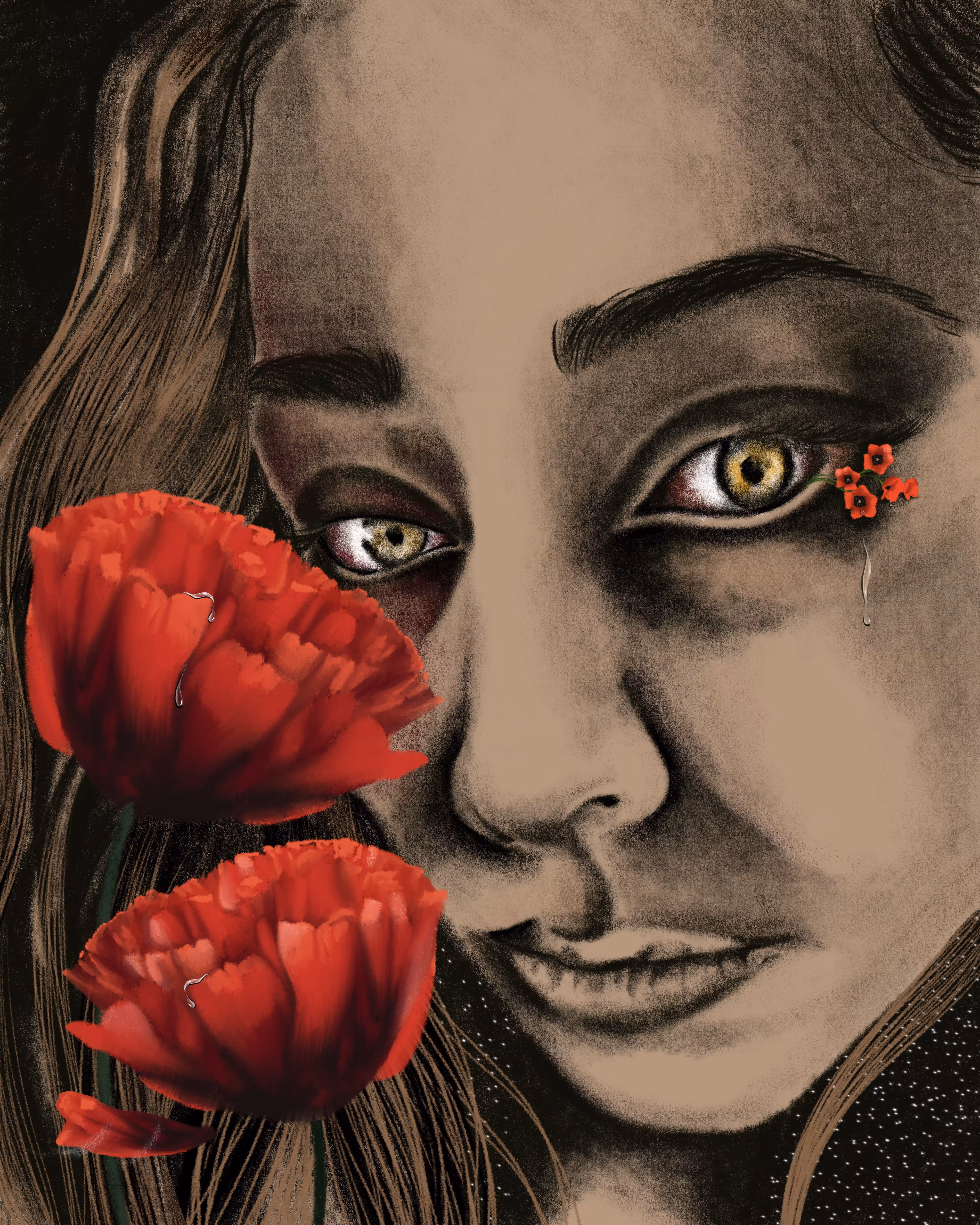 Crimson plain 