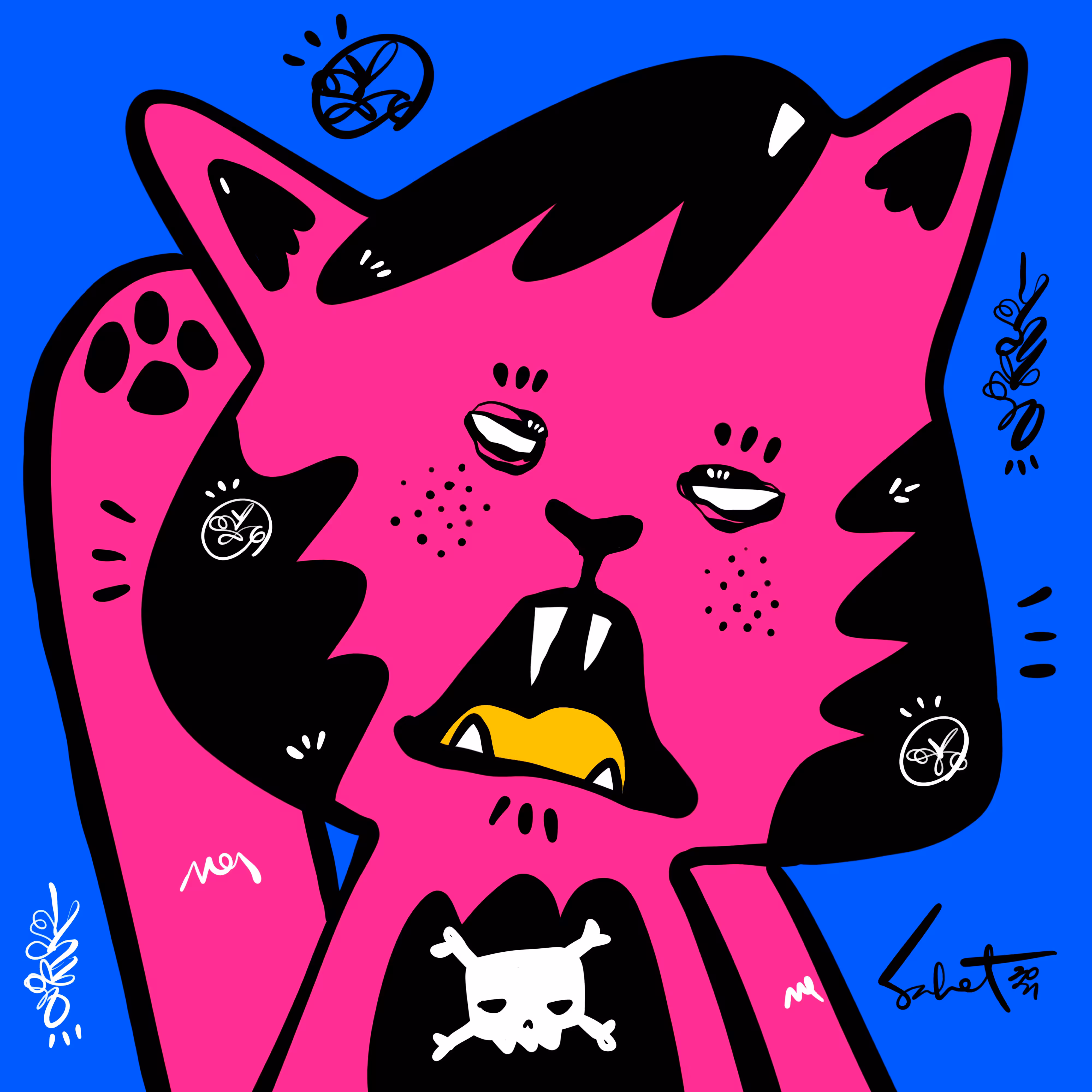 Ugly Kitties by Sabet #41