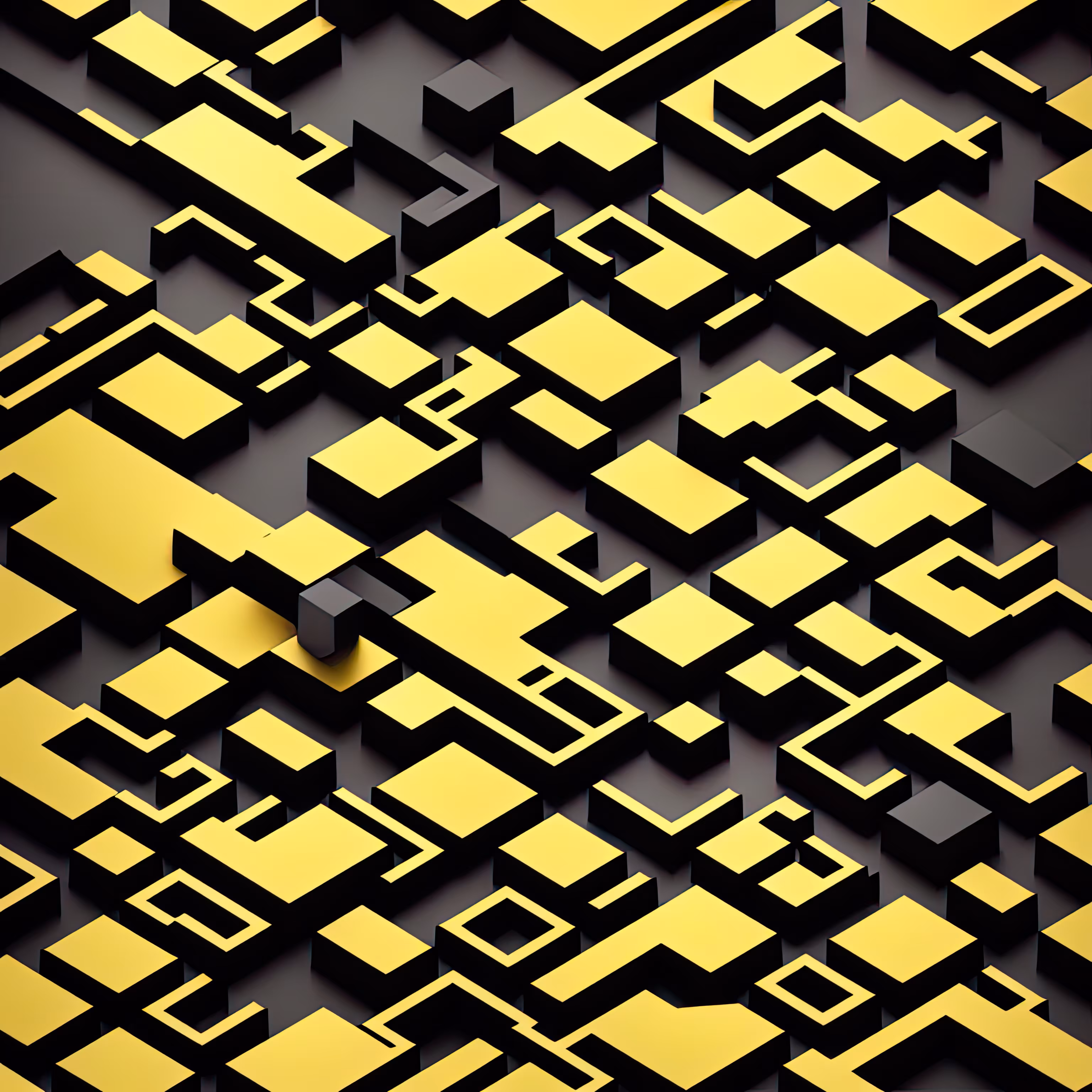 Fractured Geometry #47