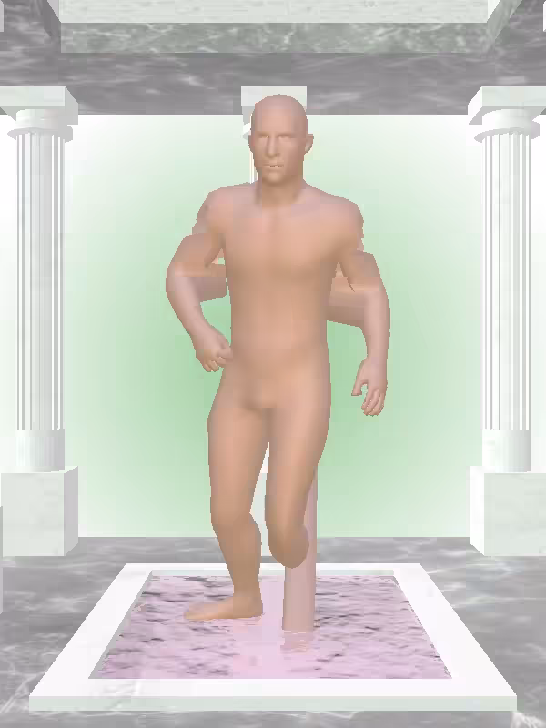 HeavenComputer: The Injured Metallic Brick Man #332