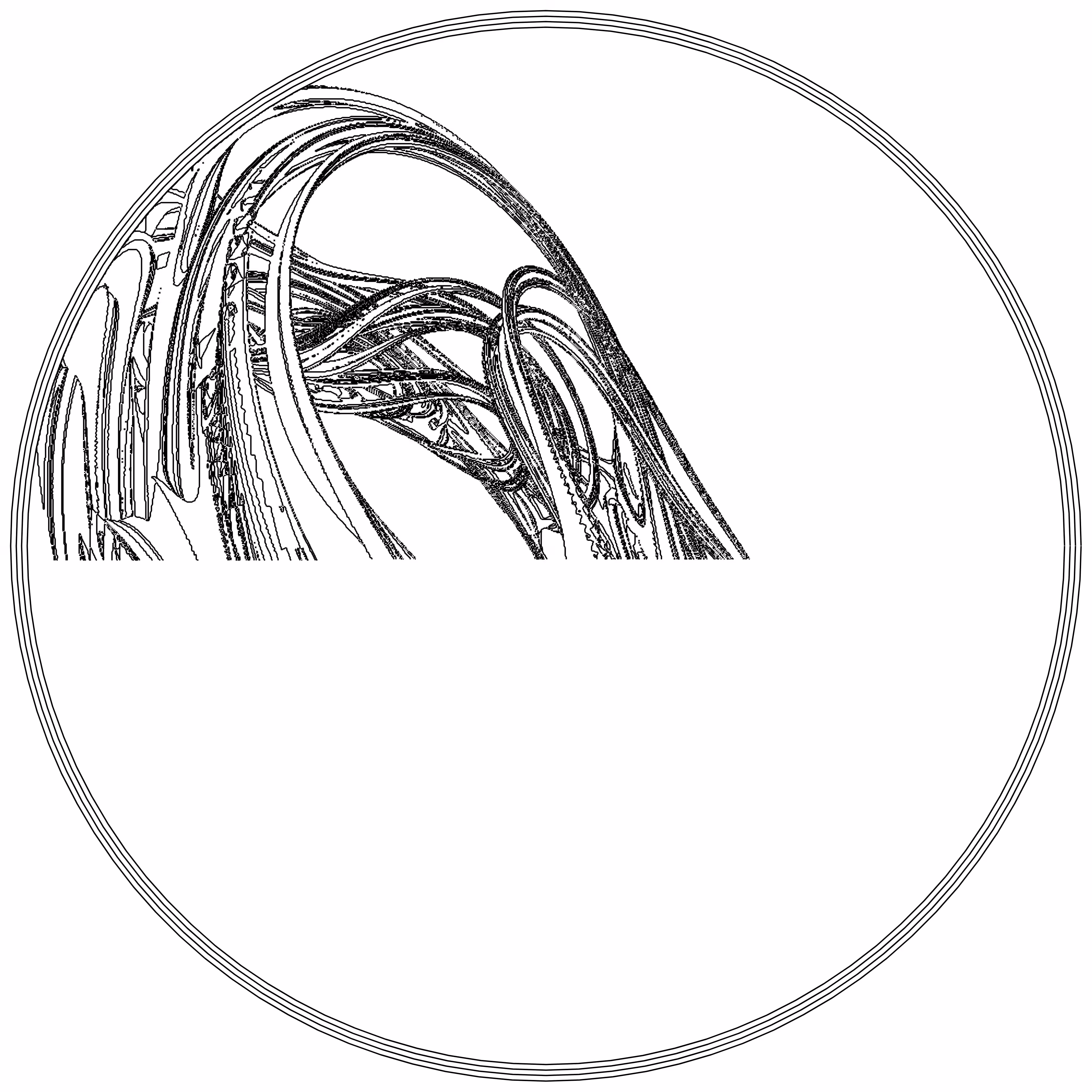 LL21 Fractal Contour #63