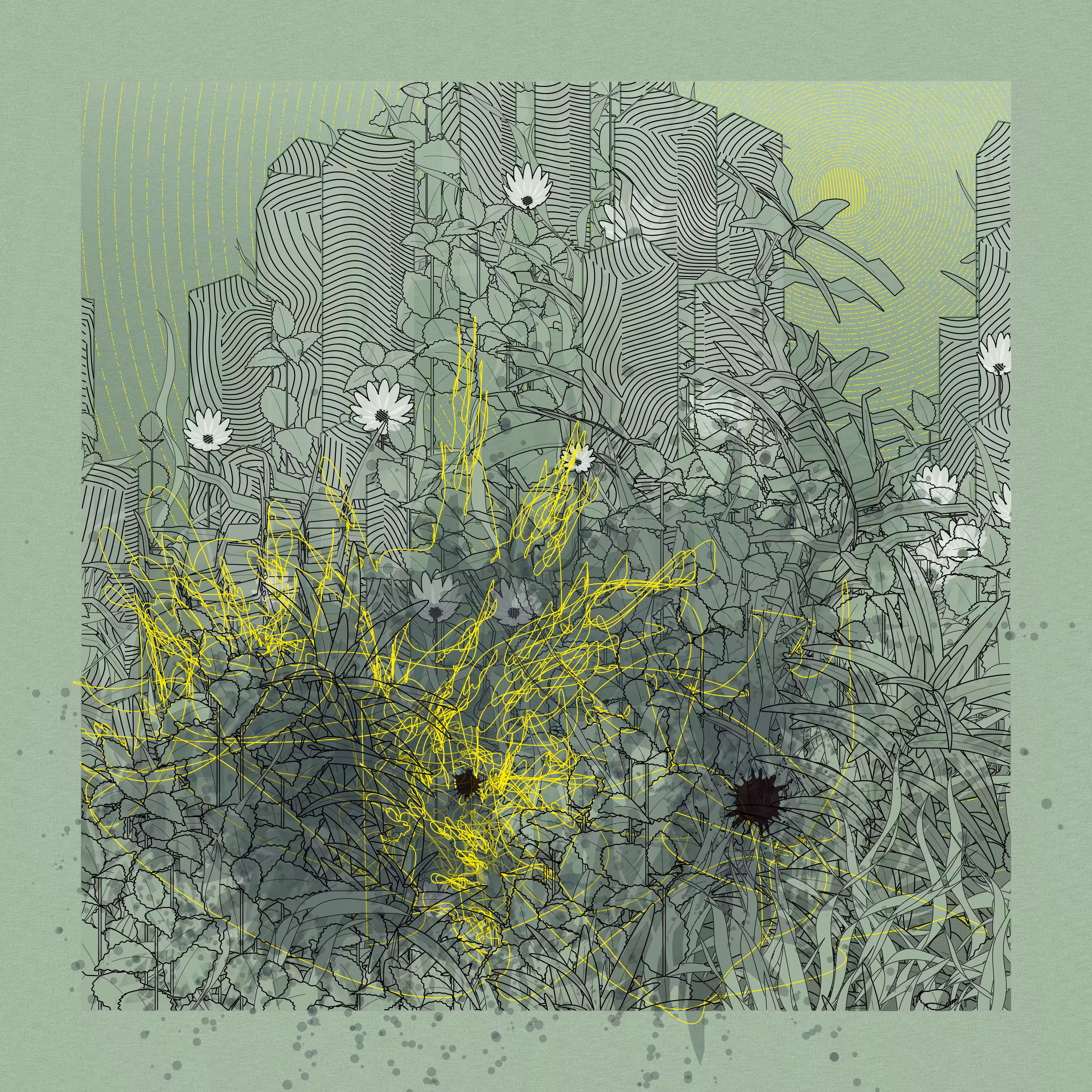 Landscape with Carbon Capture #7561