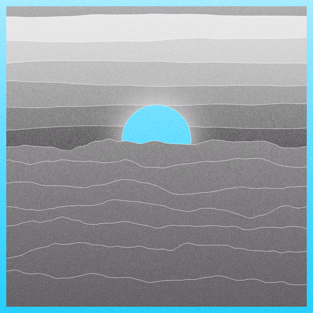 Sunset in Hashland #243