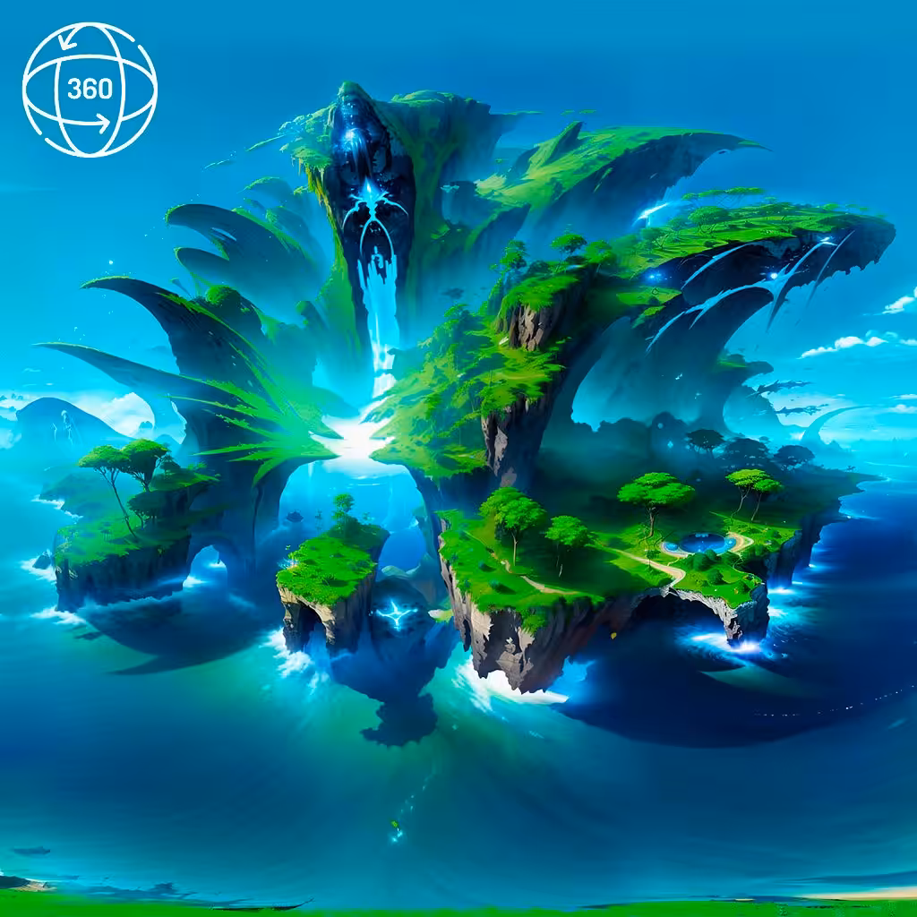 Interactive 360° World #10