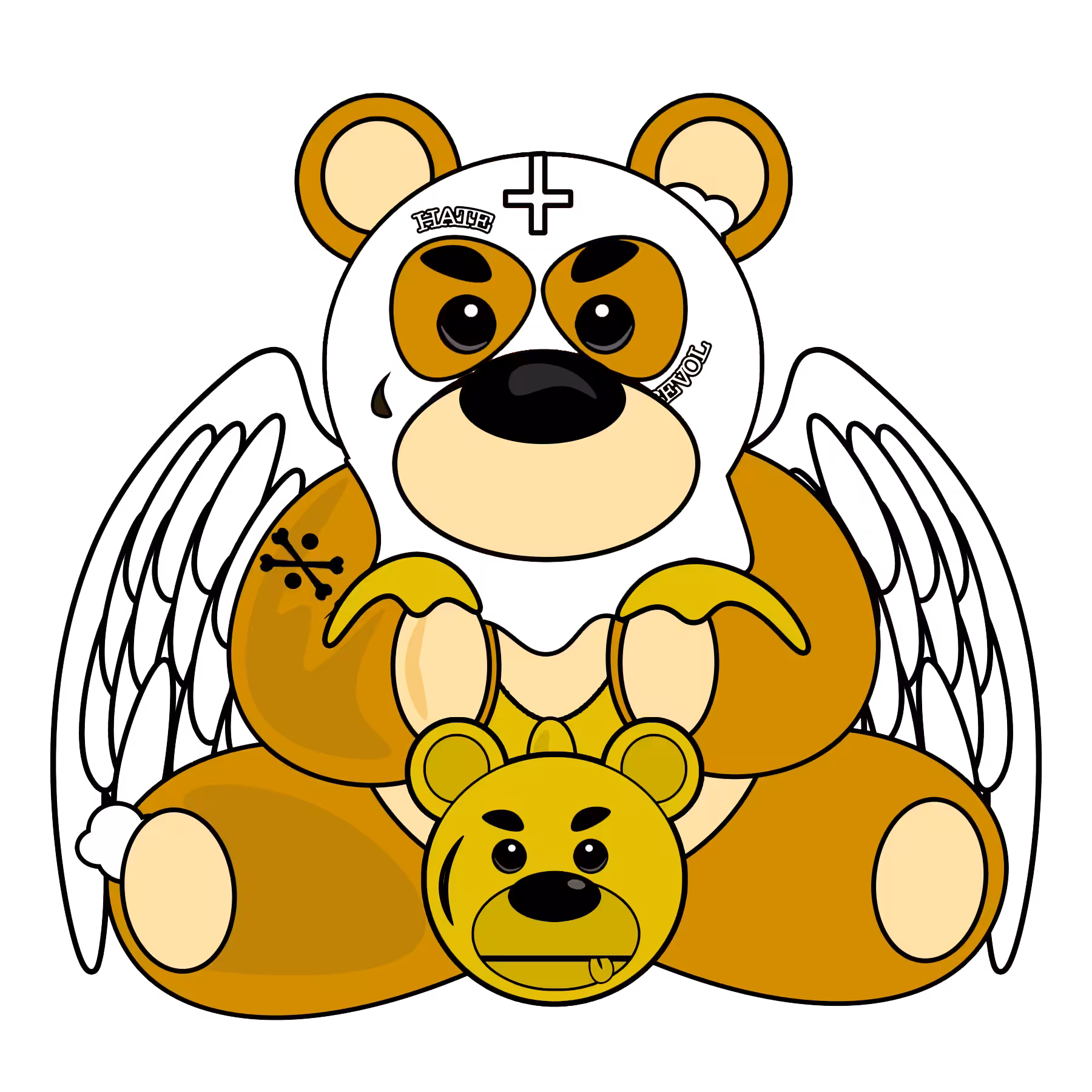 SUPER RARE BEAR KNXTTI edition 