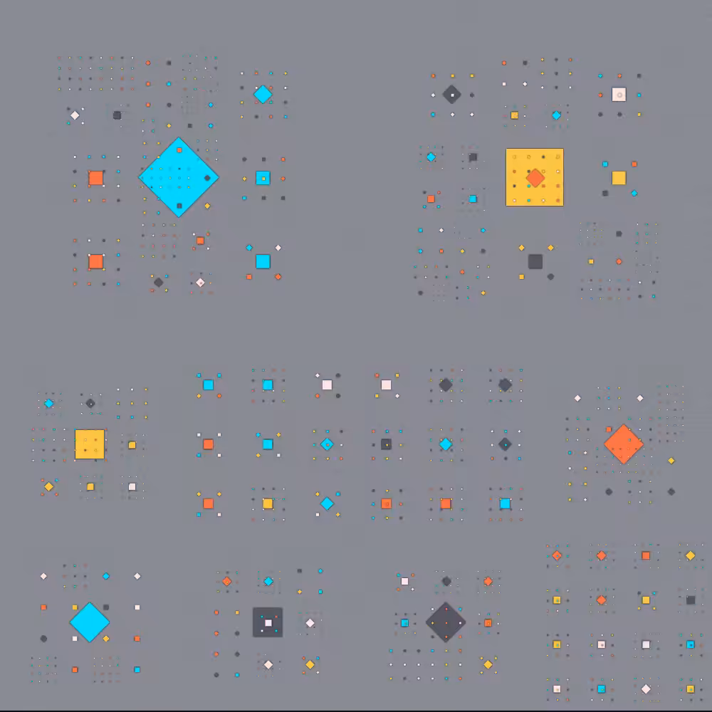 Square pattern v2 #24