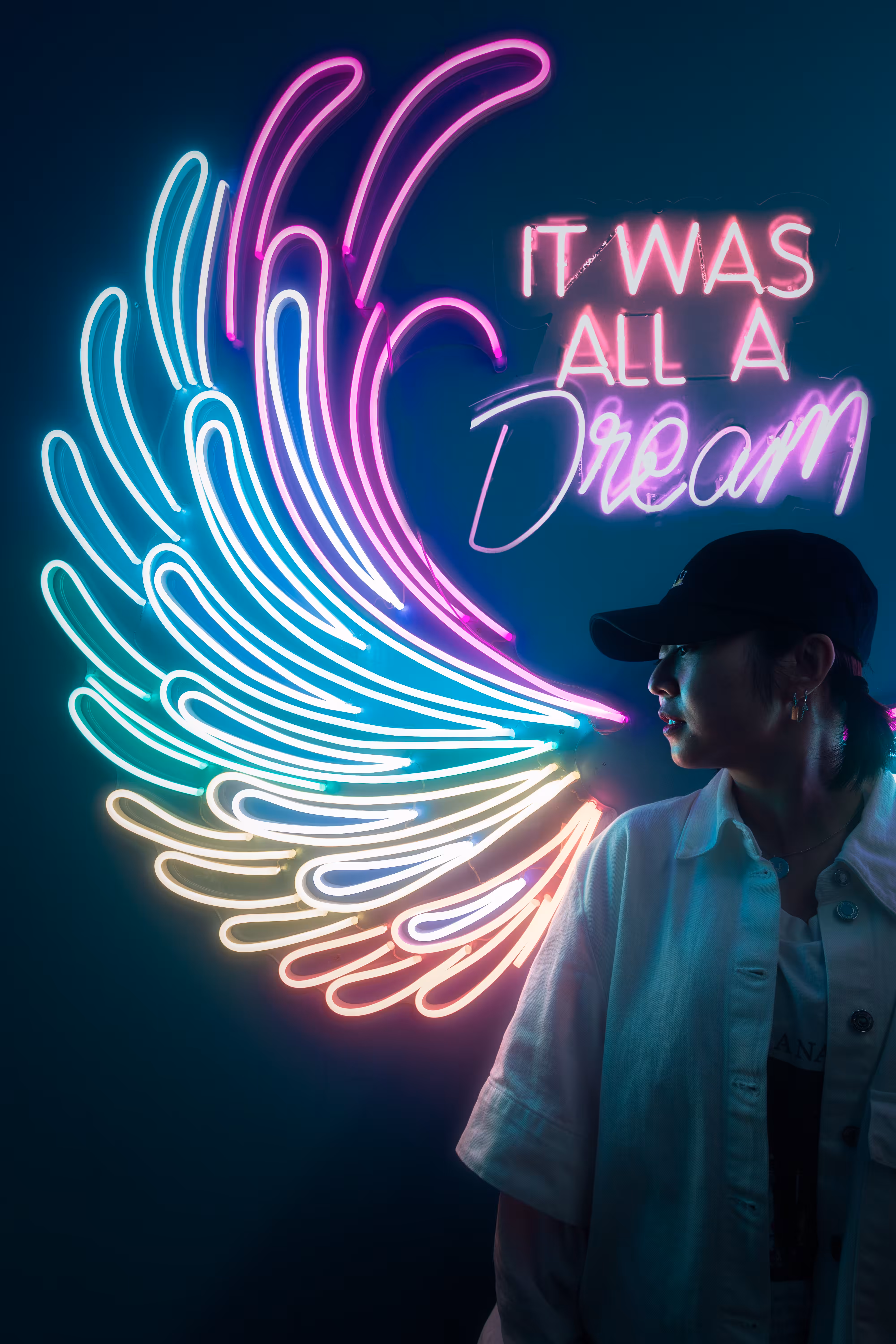 It was all a dream