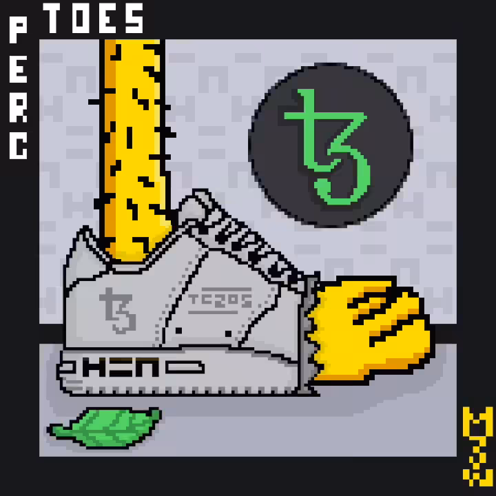 CREPTOES #03 TEZOS