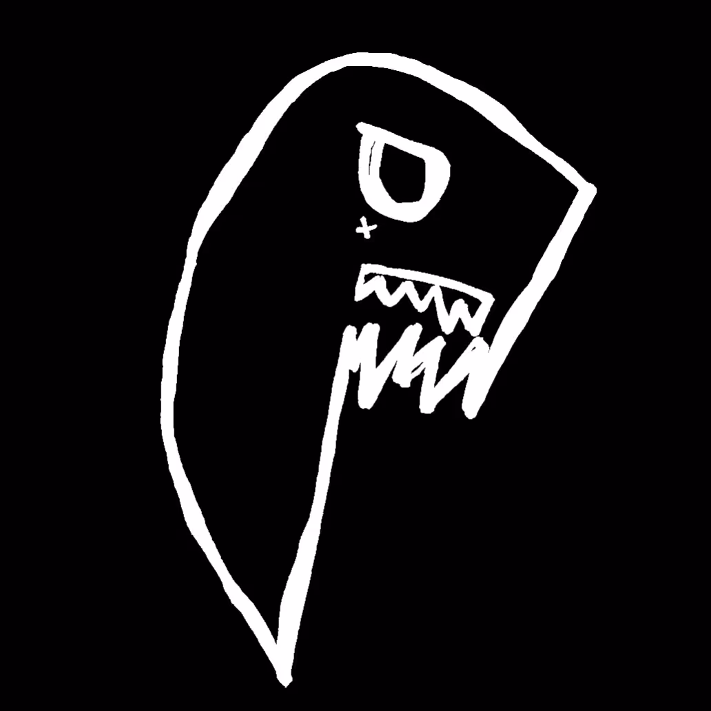EVIL SHRIMP HEAD FACE