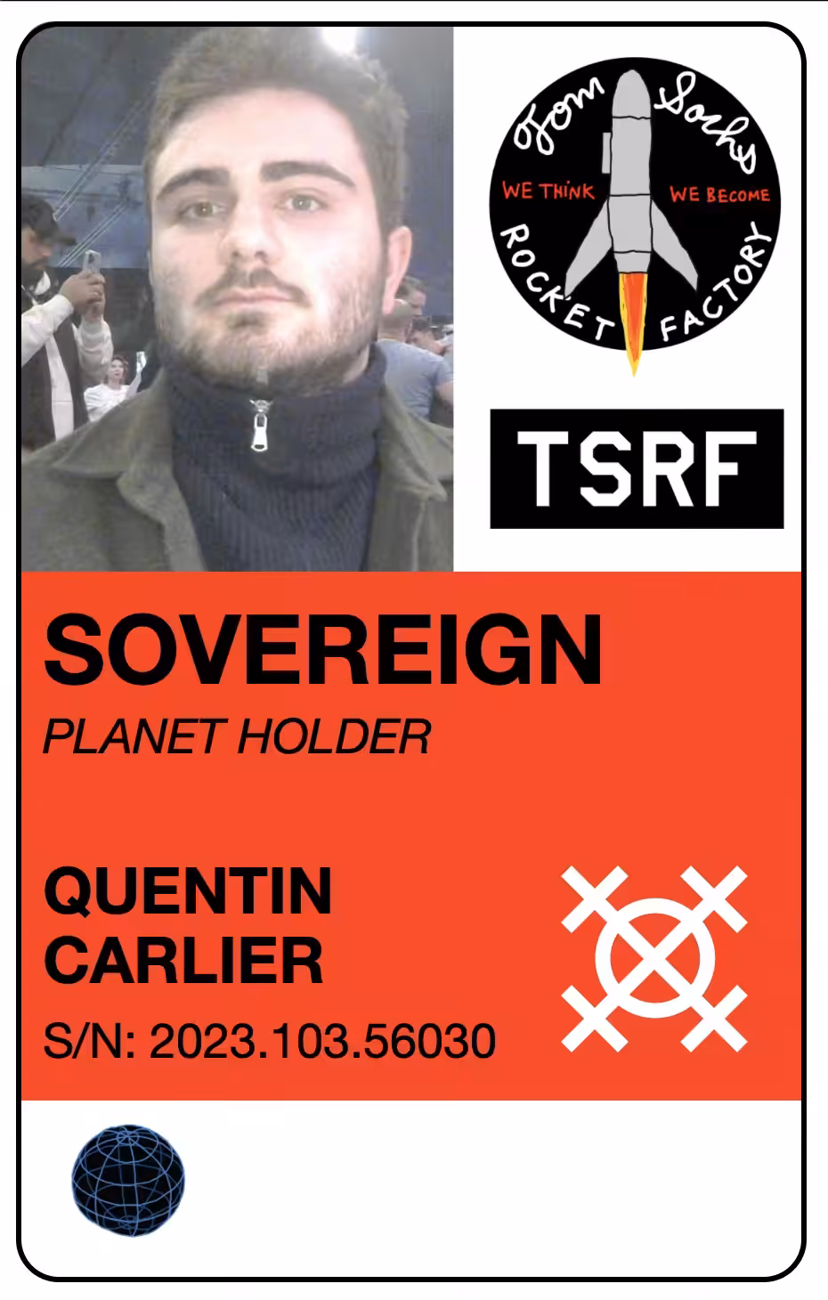 Rocket Factory - ID: TSRF ID S/N 2023.103.56030