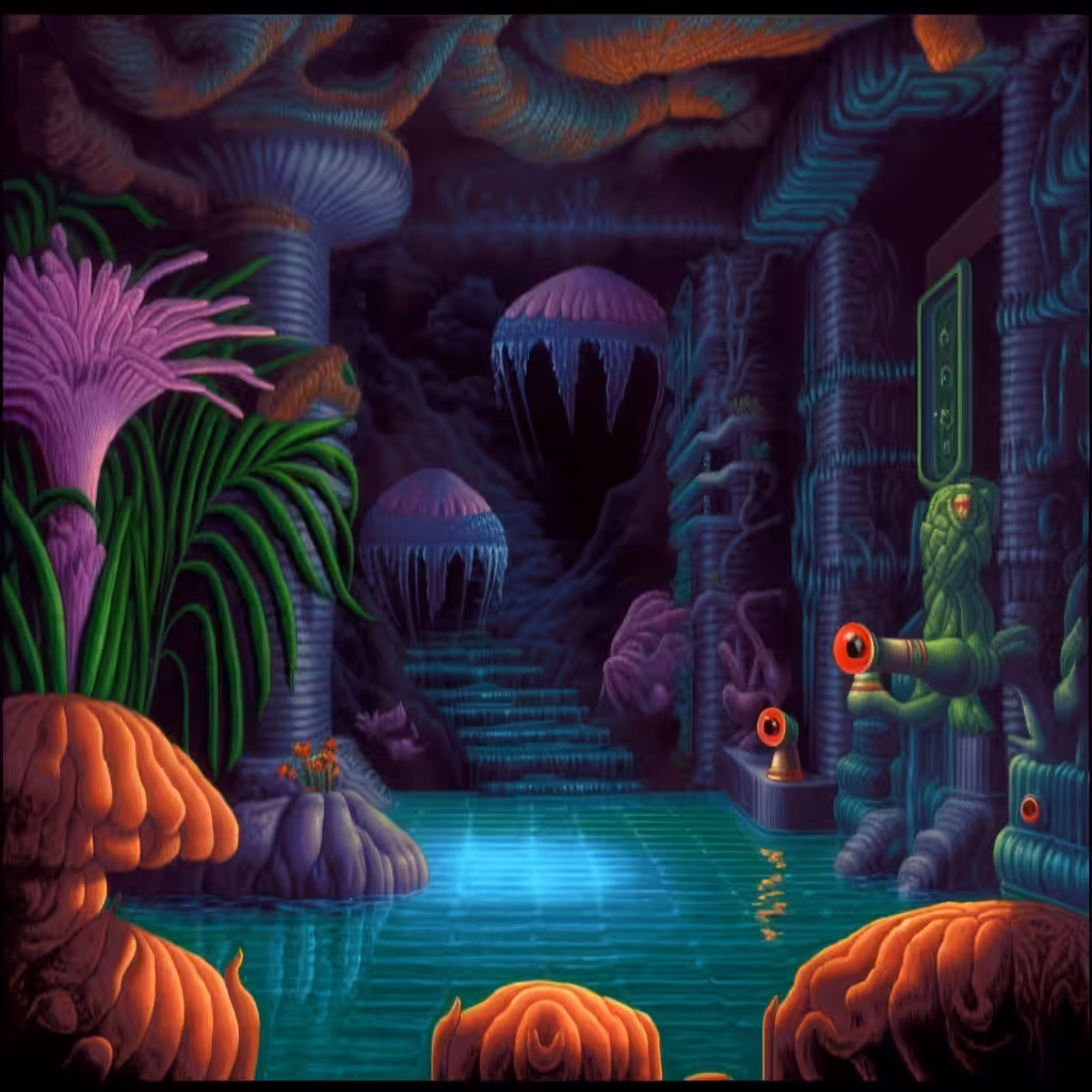 Vaporwave Underground 1995