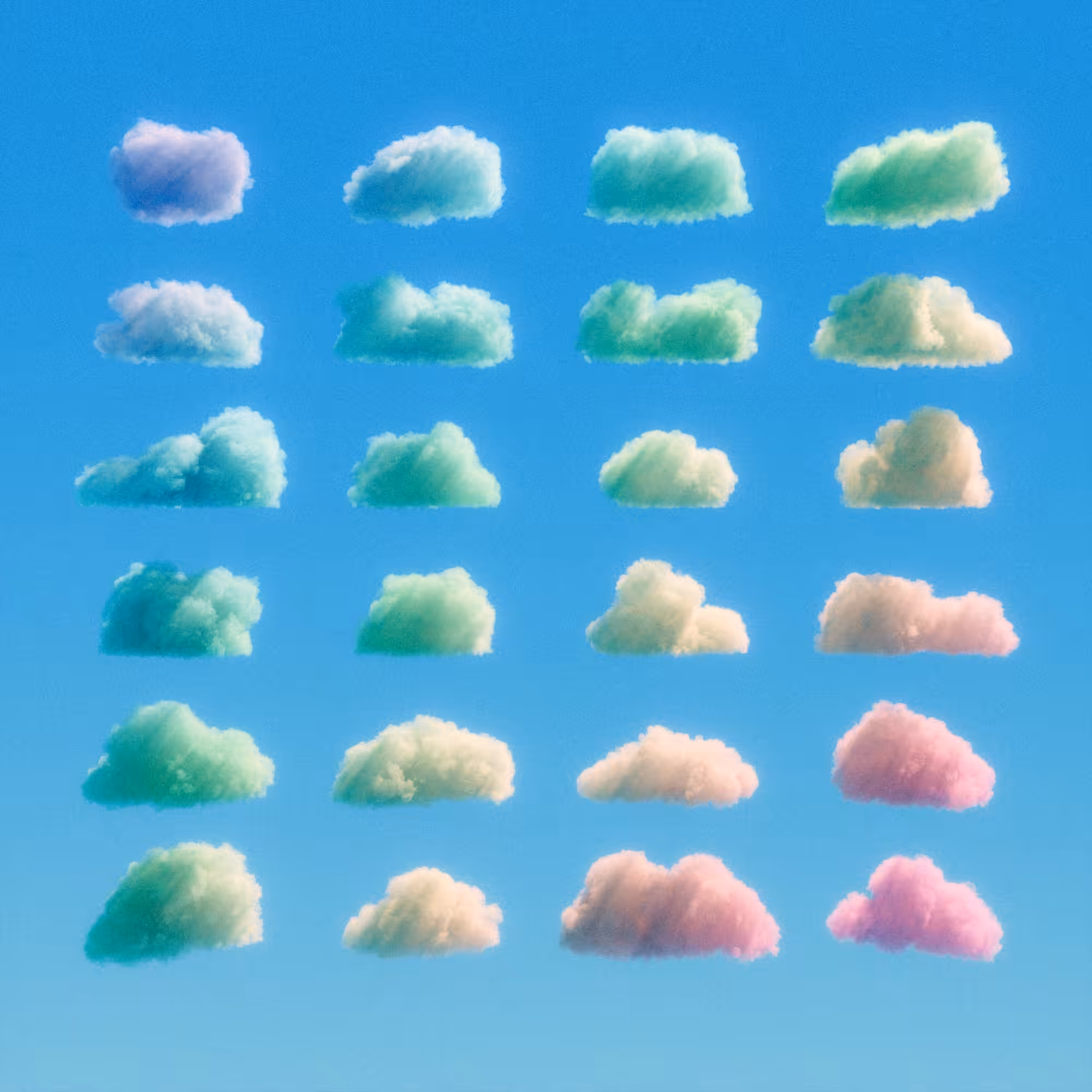Strange Clouds #46