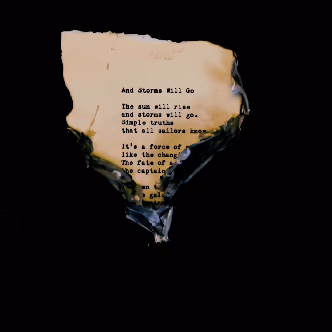 #5: And Storms Will Go