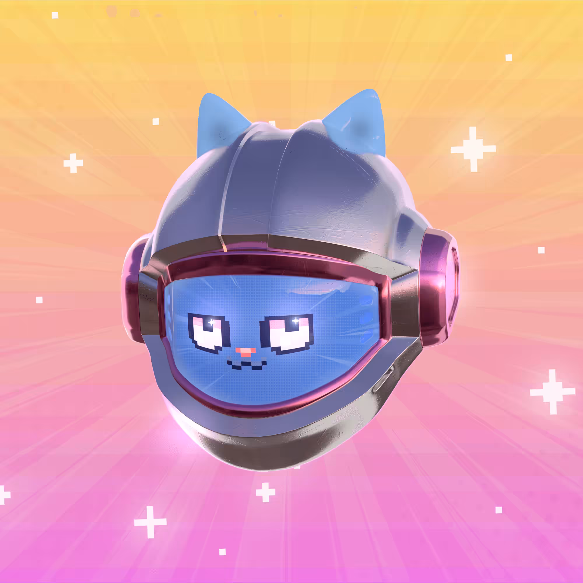 Helmets Cats