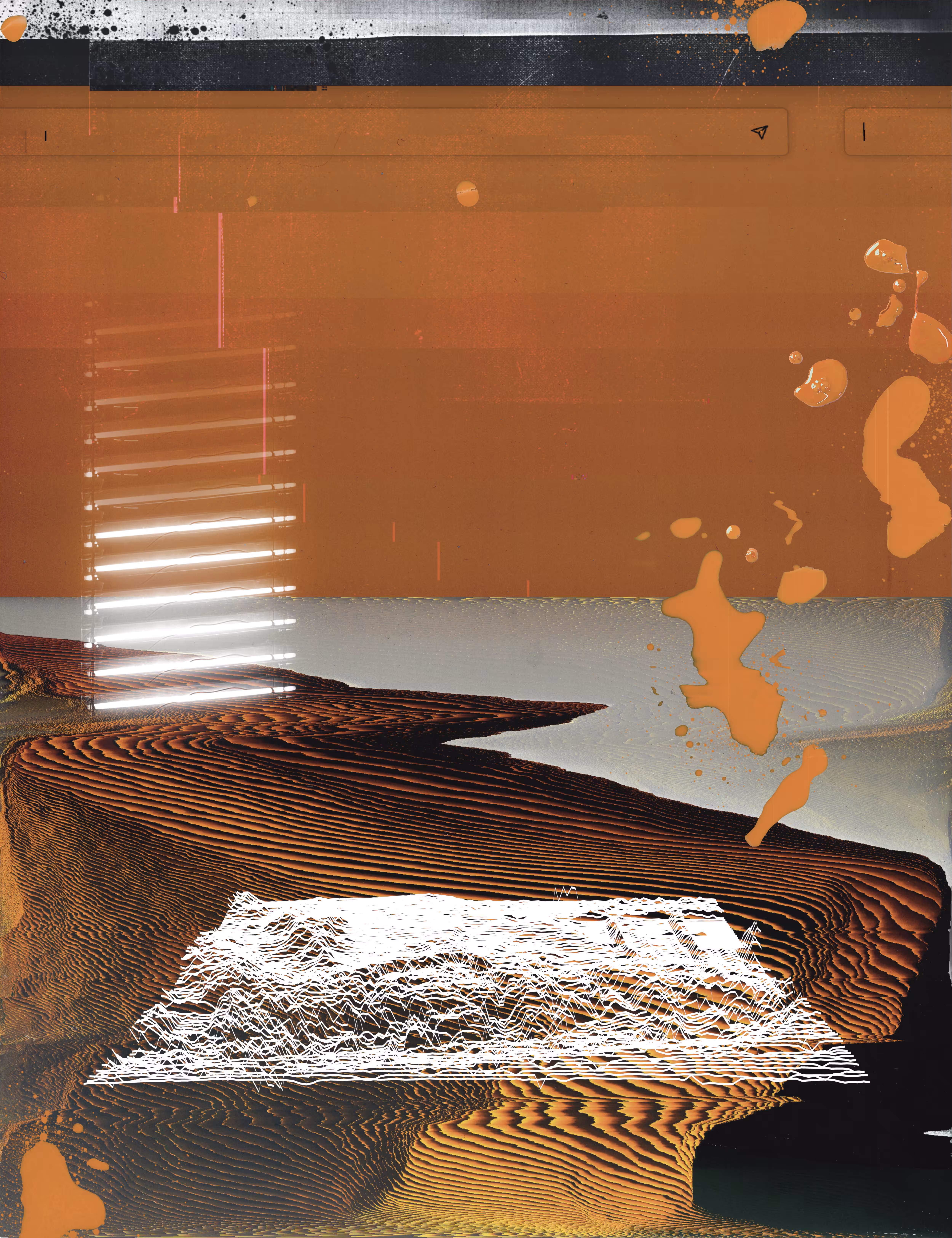 A Post-Human Chronicle After The Martian Diaspora