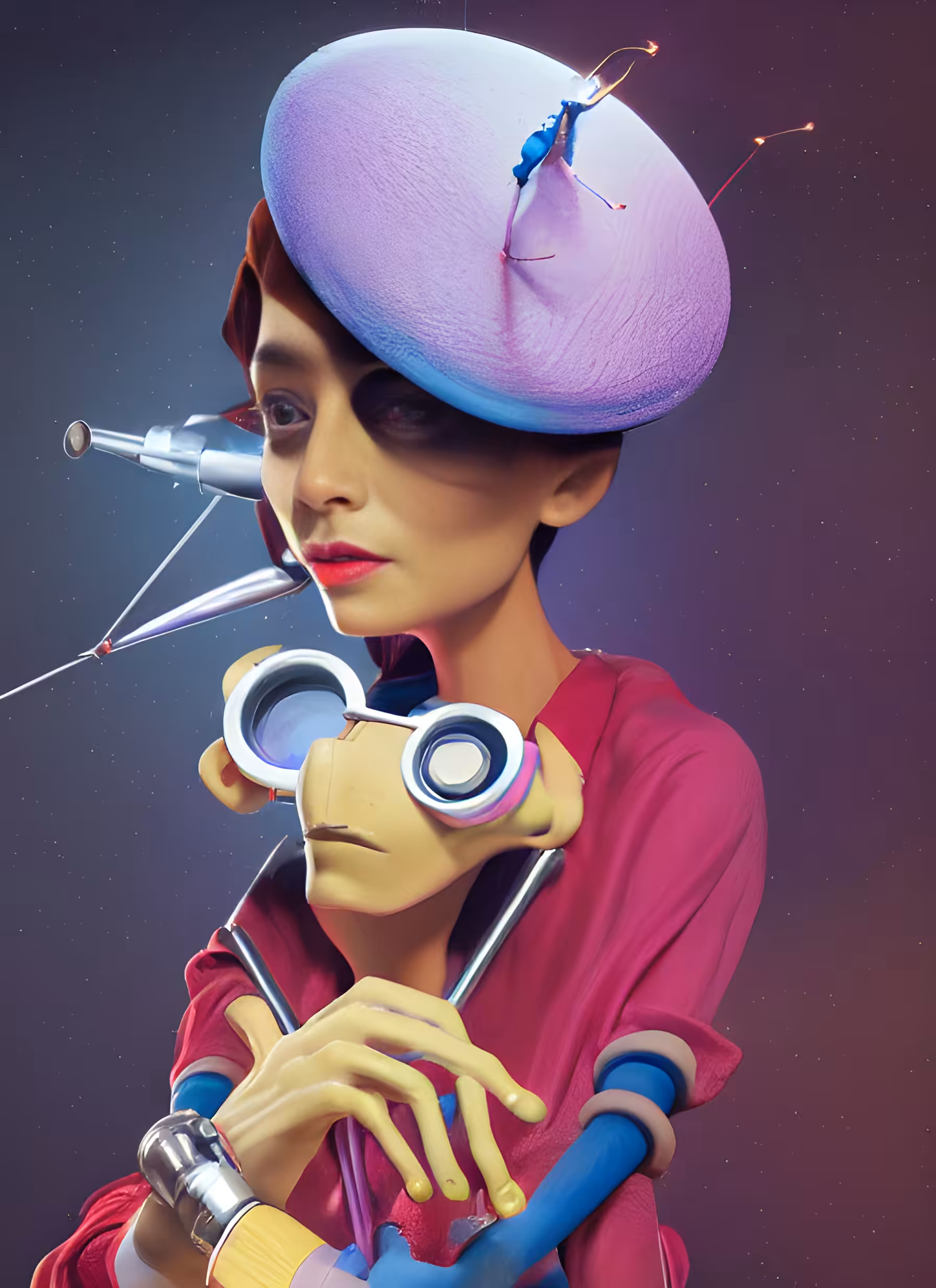Bionic Lady