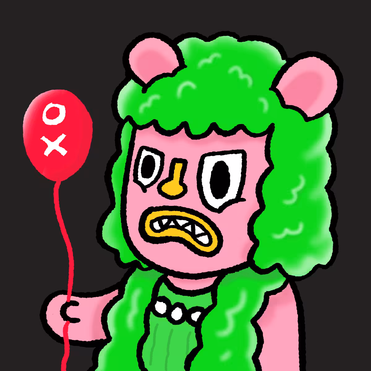Silly face 40