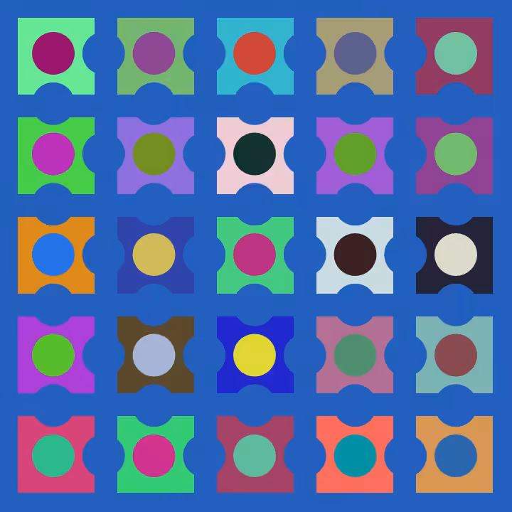 Complementary Dot Logic #17