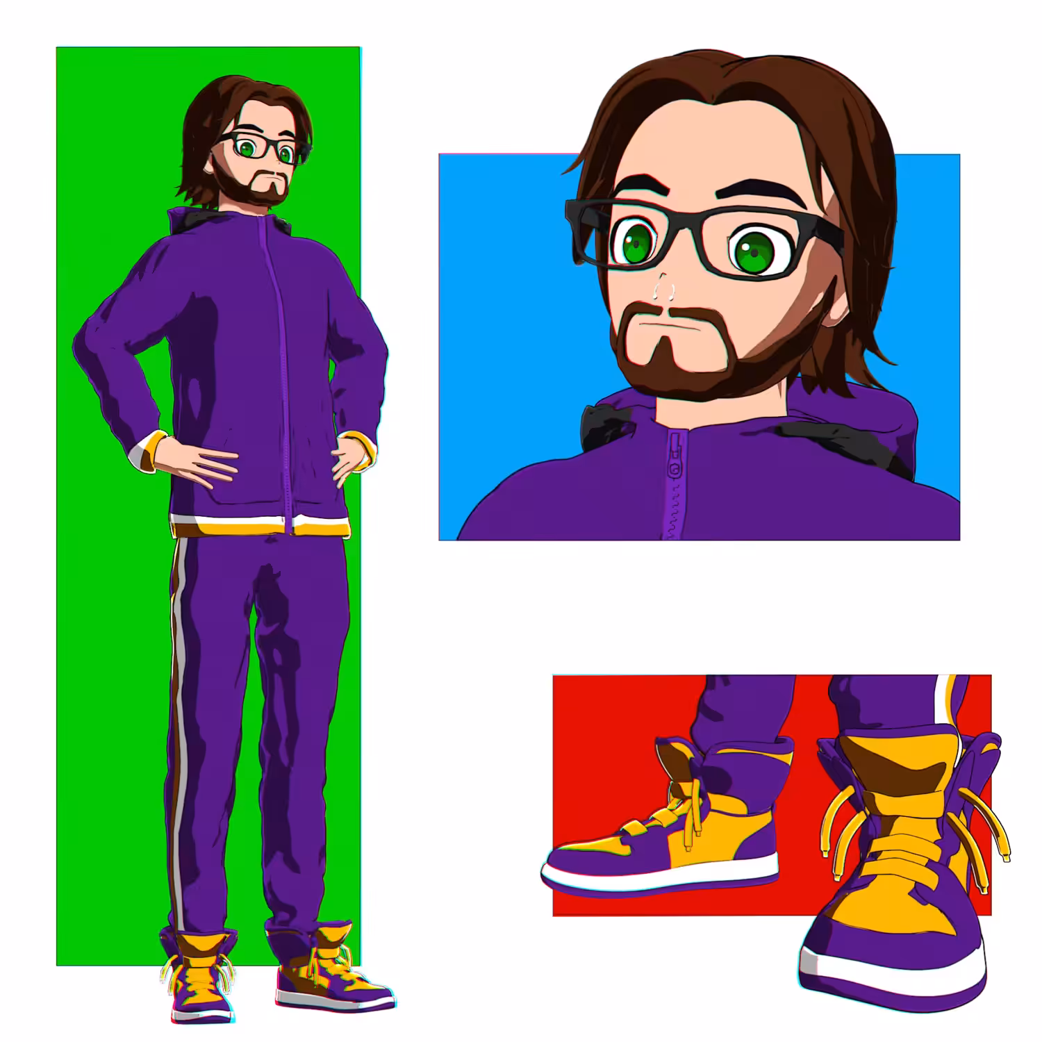 Day 27 - Self-portrait