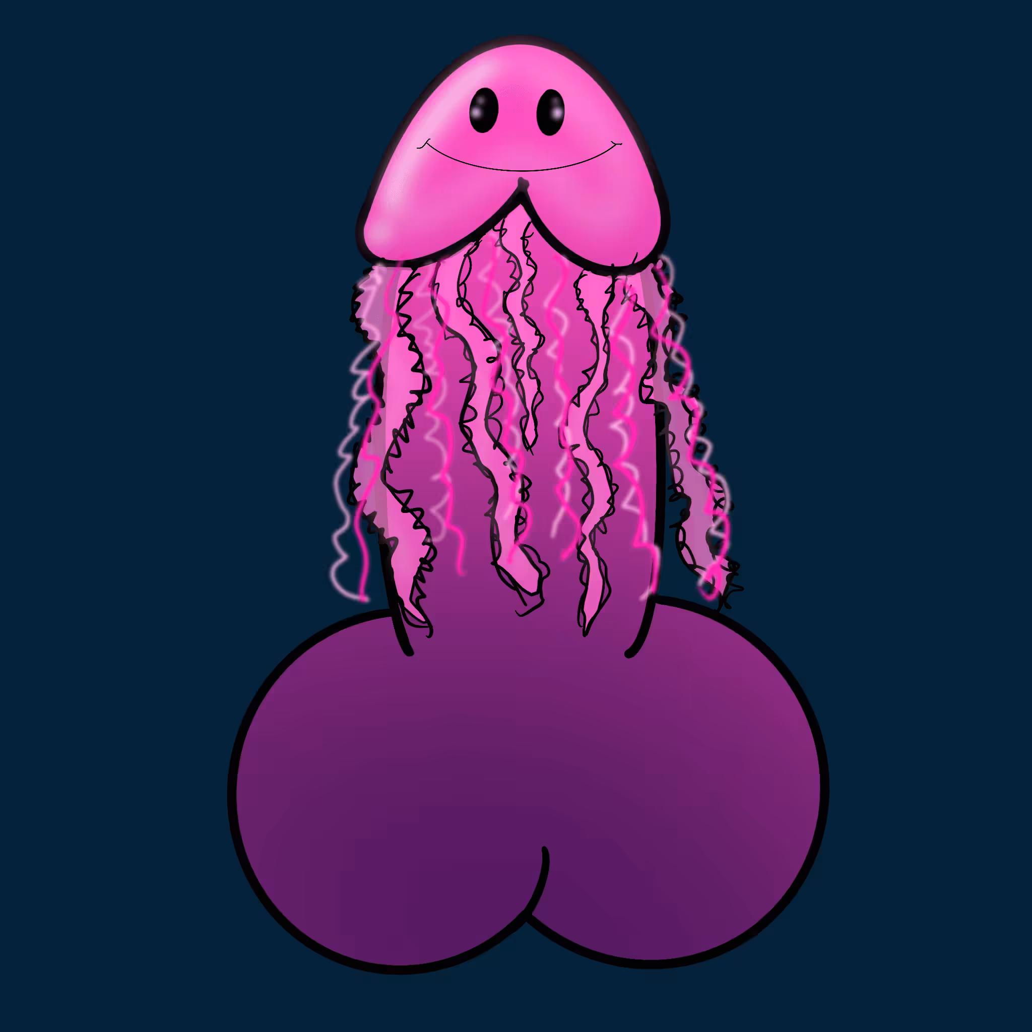 make em jelly ;) 