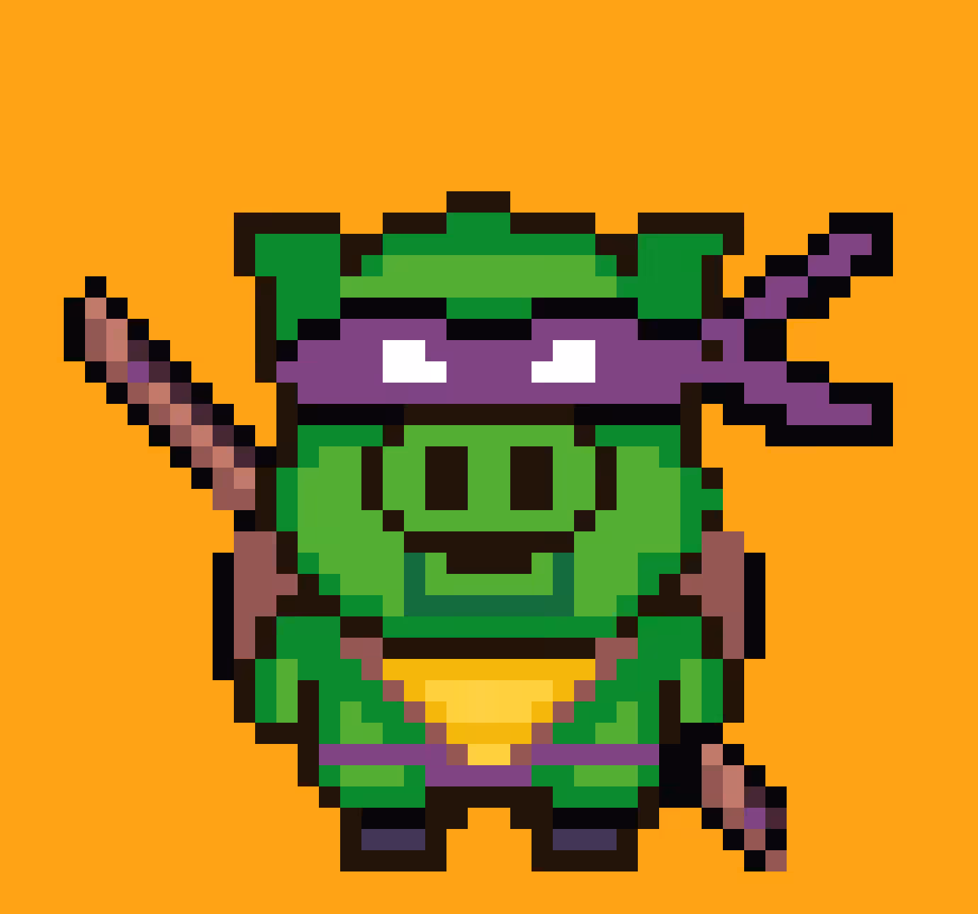 Mr Ham Donatello #59