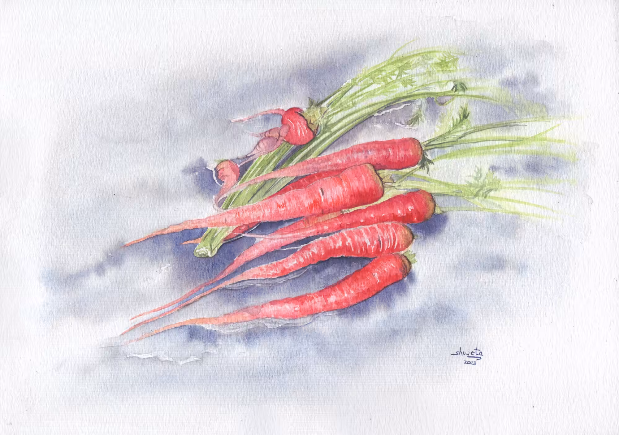 Red carrots