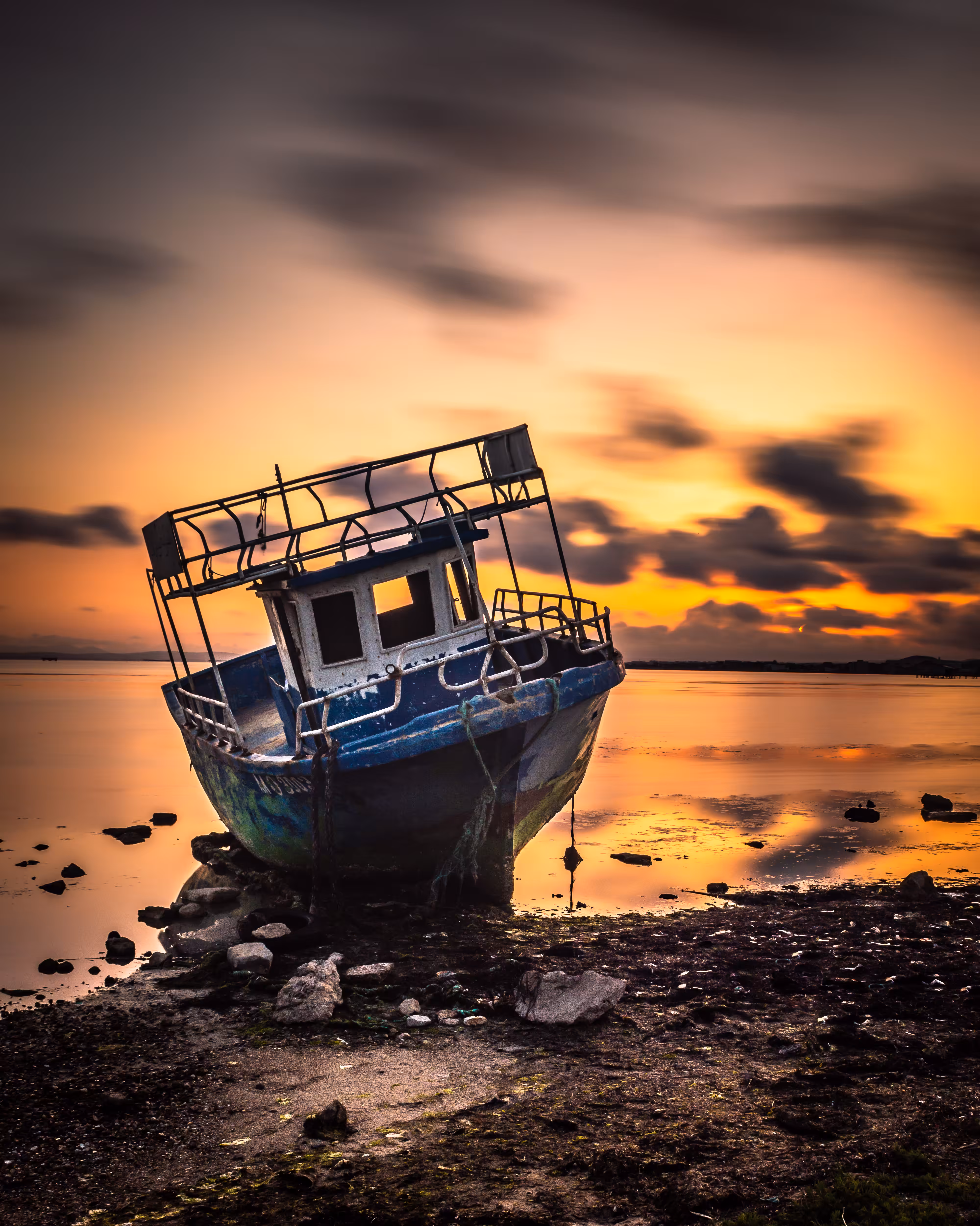 The infernal fishing boat