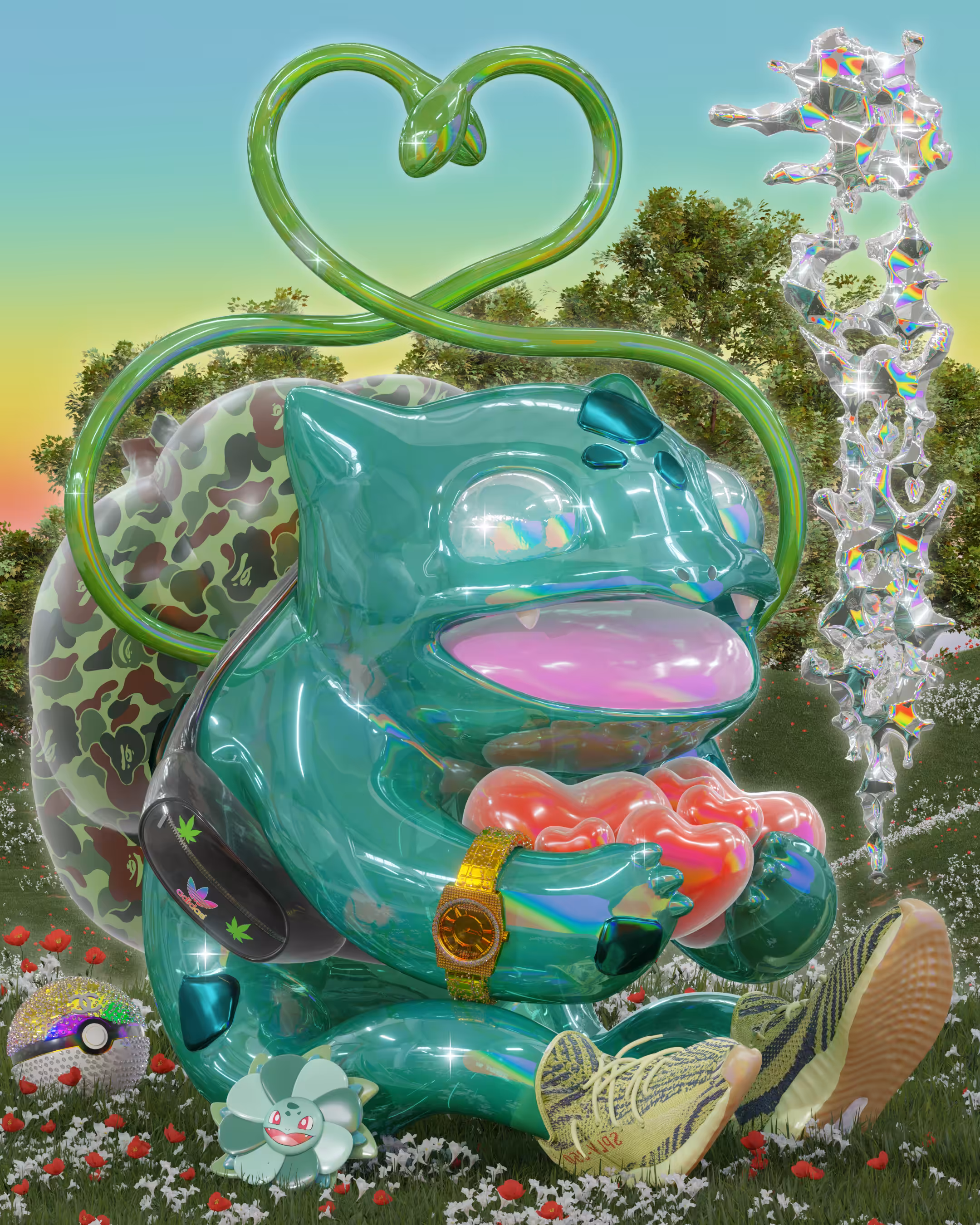 Dummy Bulbasaur