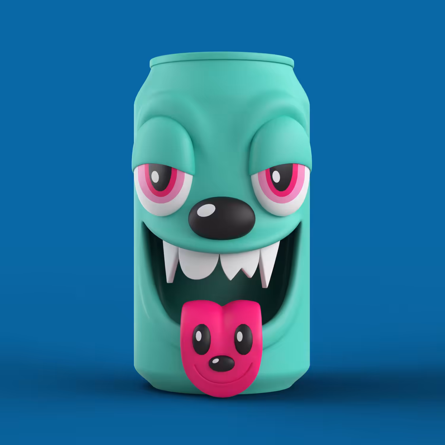 Mad Can (3D) #72