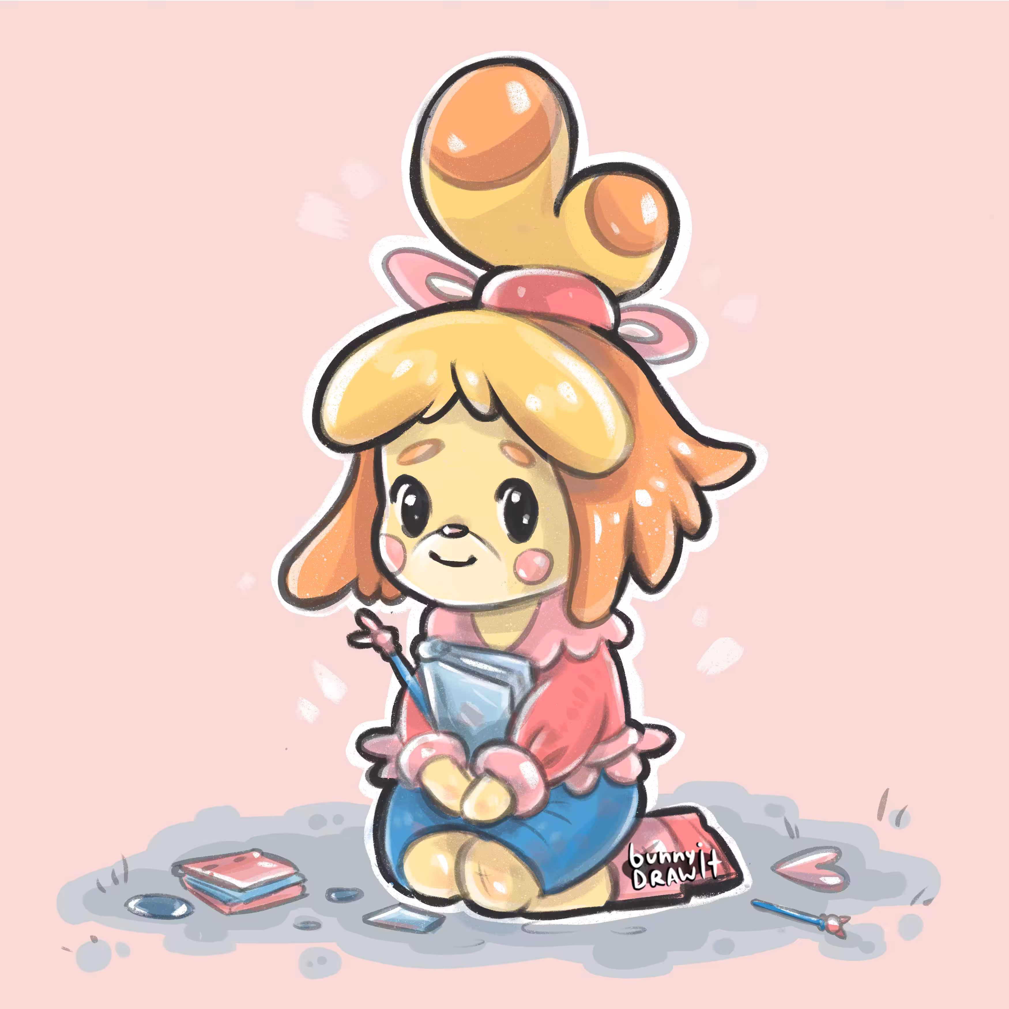 Animal Crossing "Isabel"