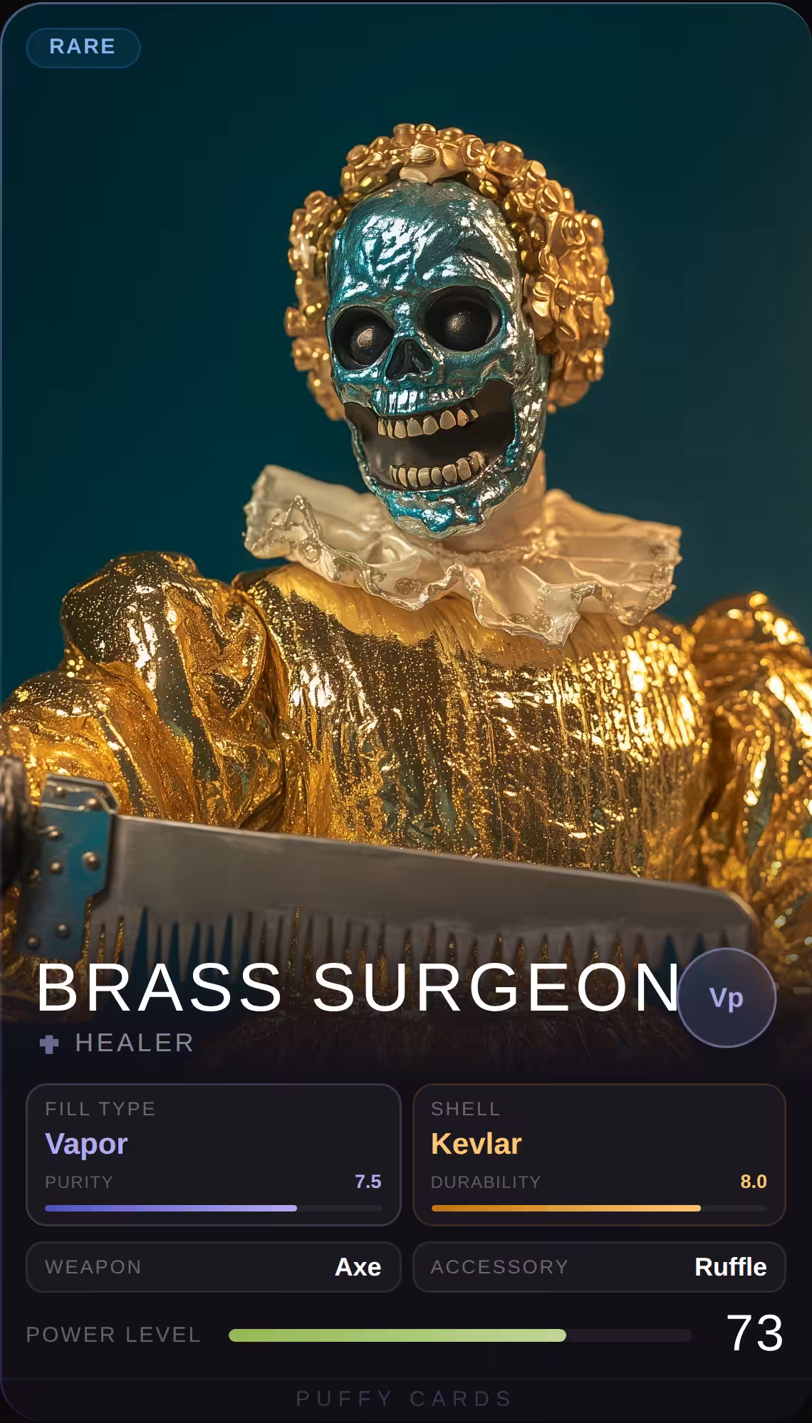 Brass Surgeon