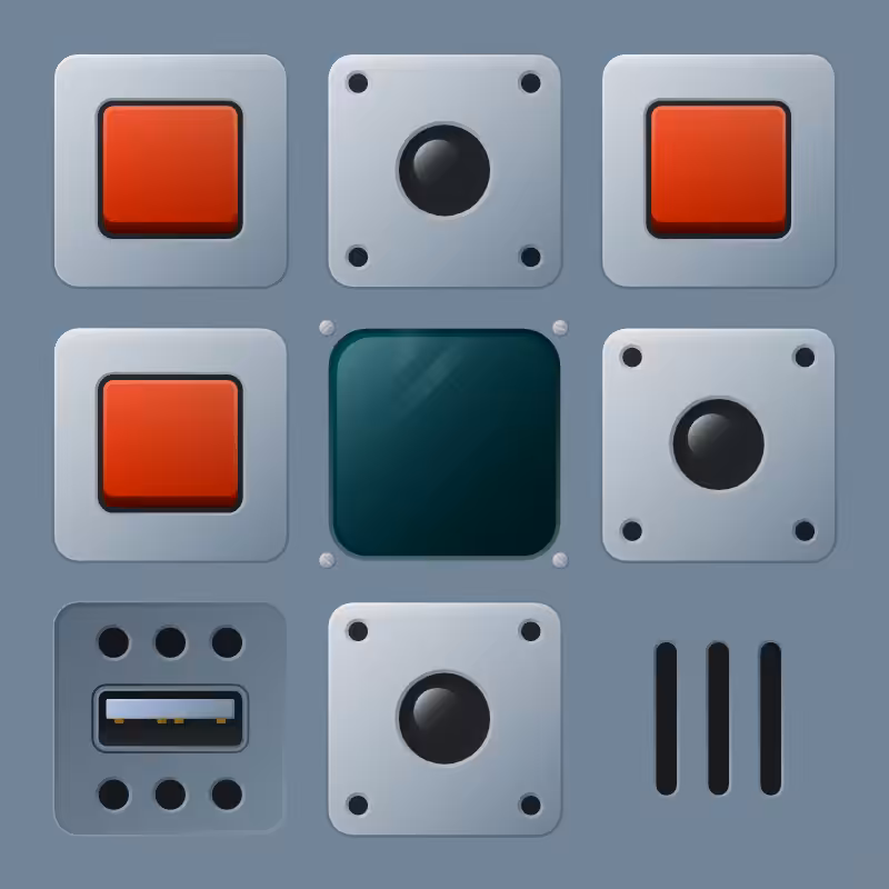 CONTROL PANEL #1