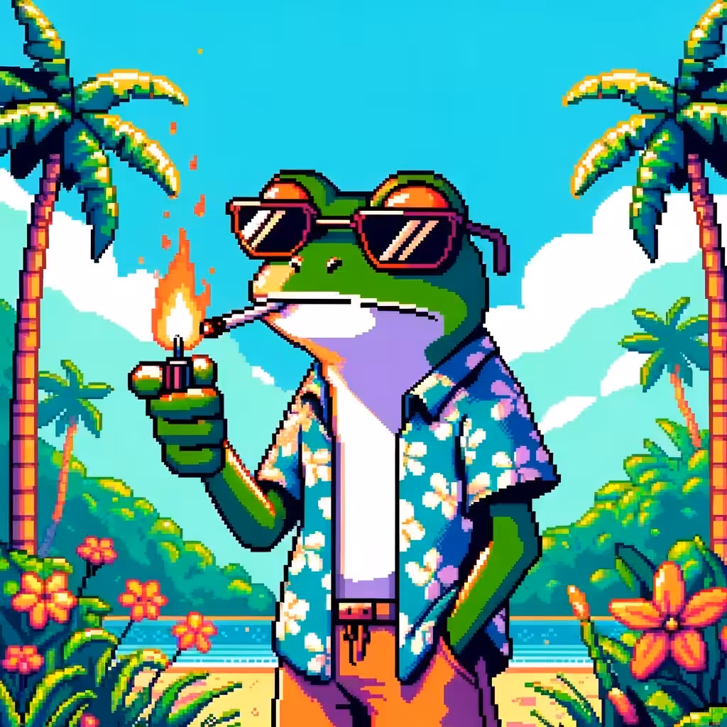 DJTezos Memes and Fun: Teztoad