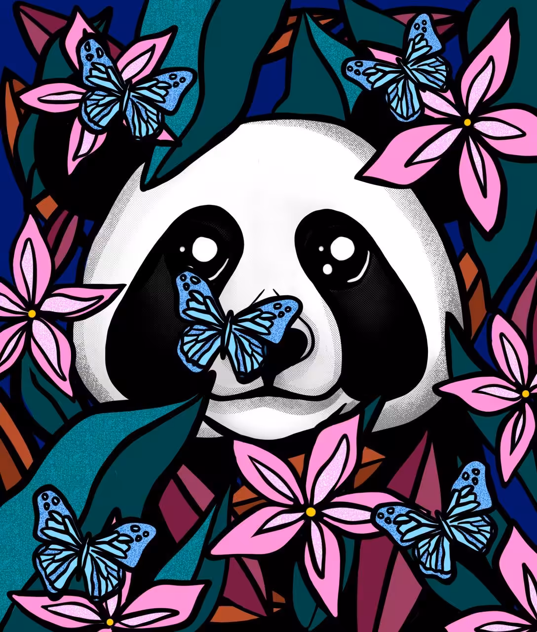 Colorful Animals