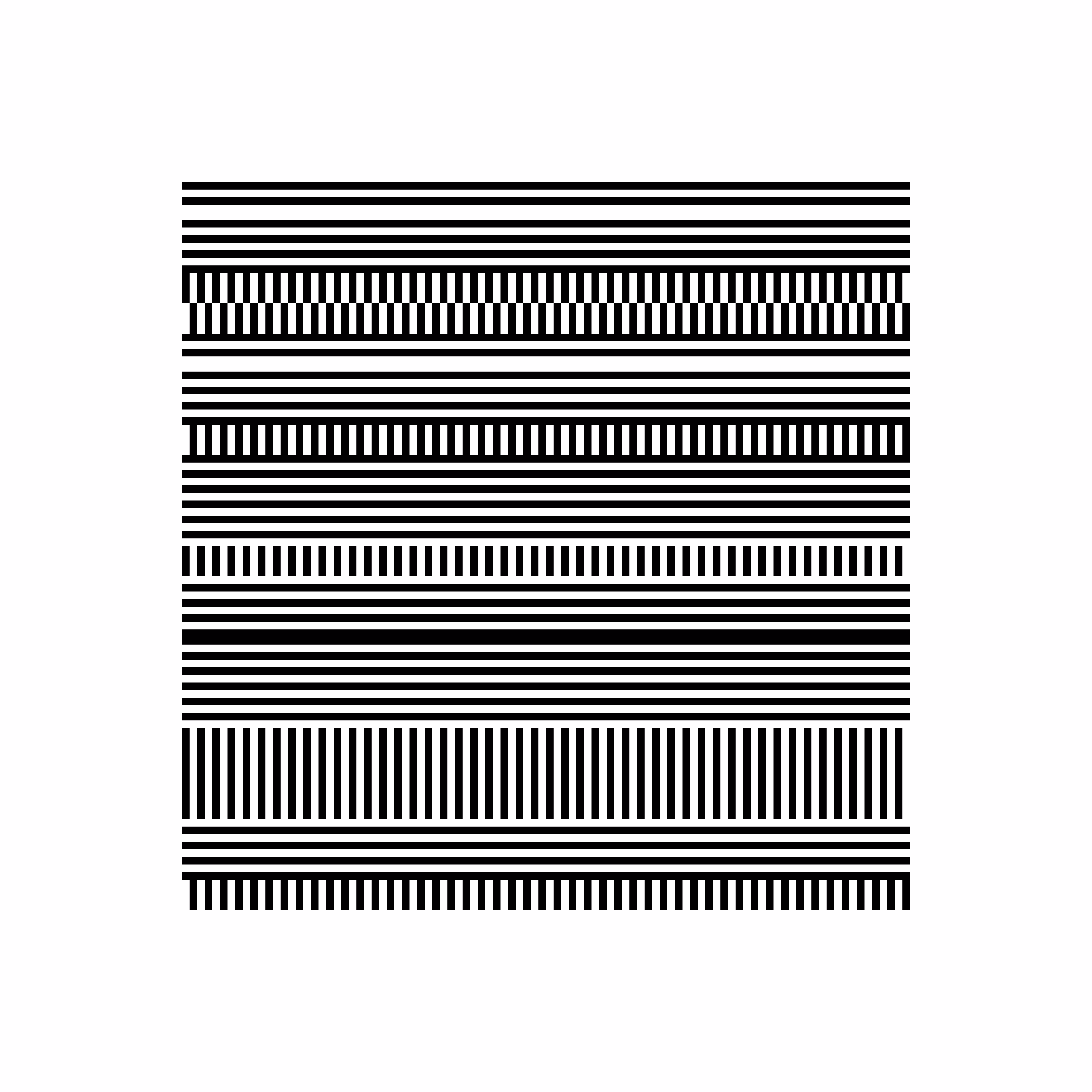 Lines in Squares #116