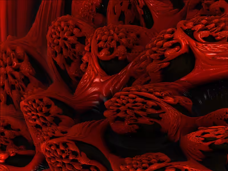 red flower