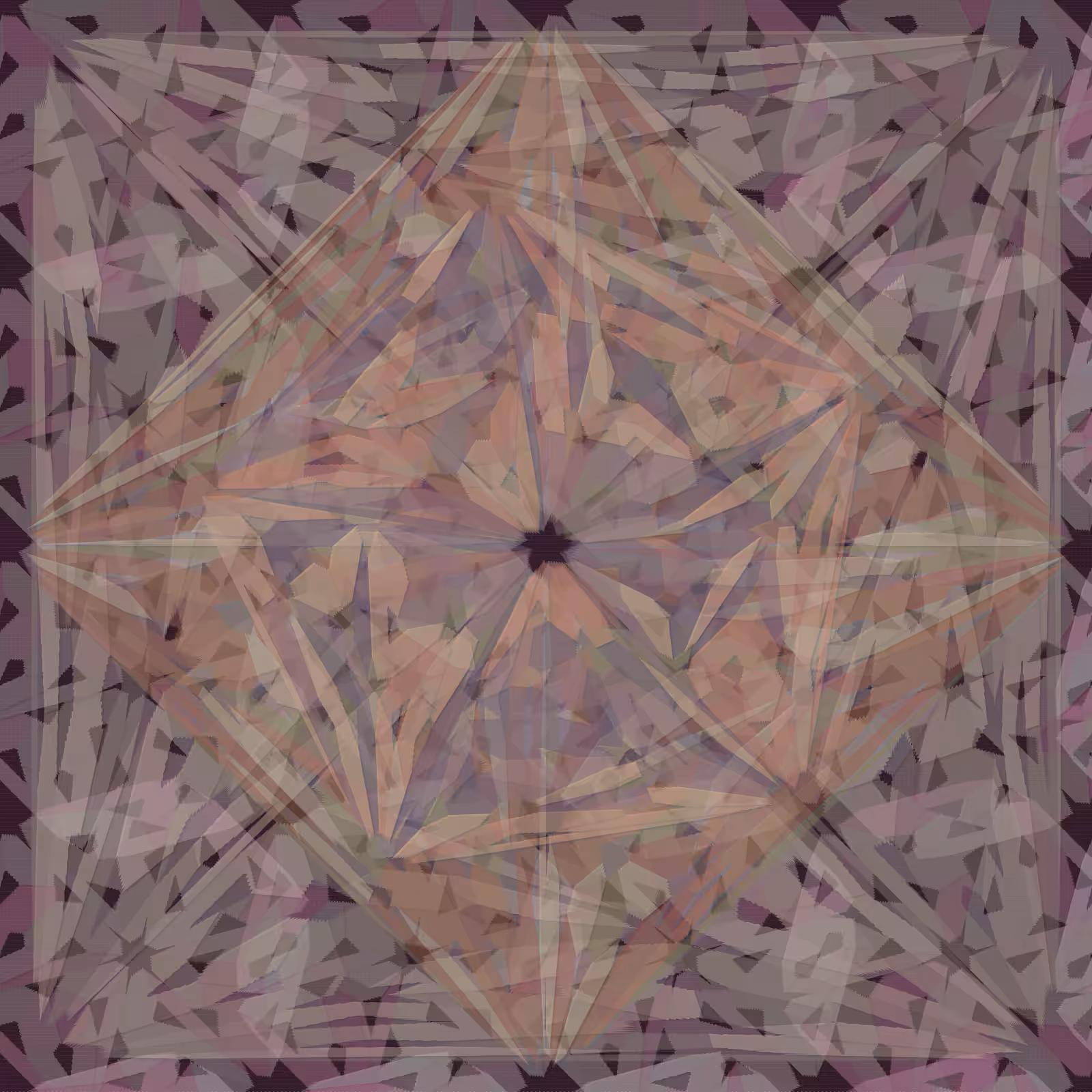 chaikin triangilism #14