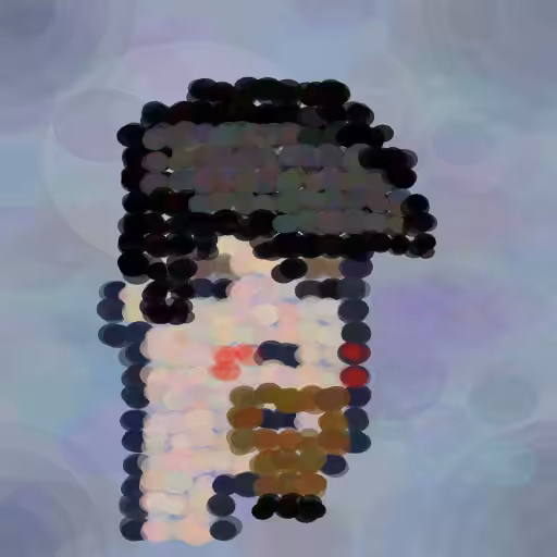 Monet Punks #9914