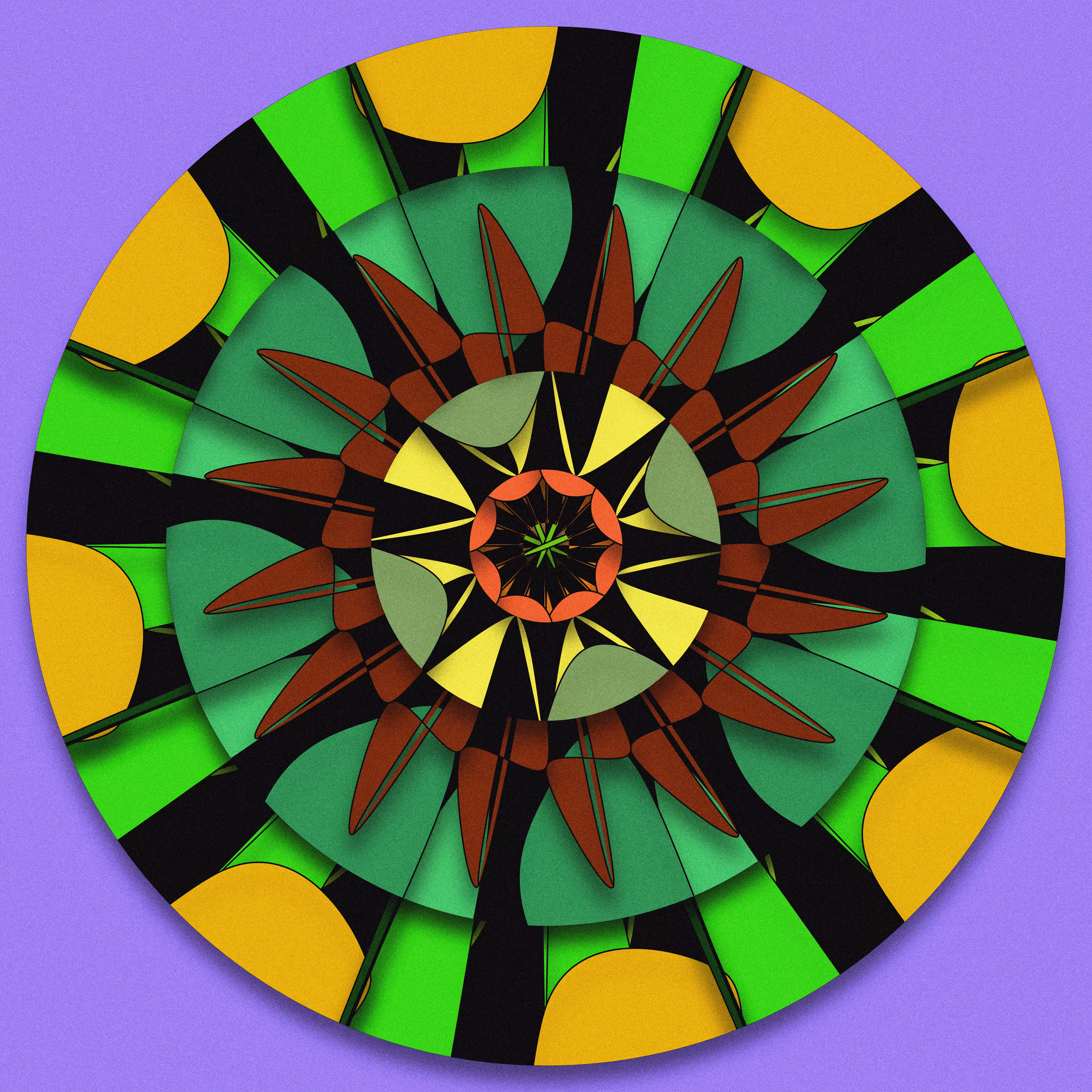 Mandala Dream #60