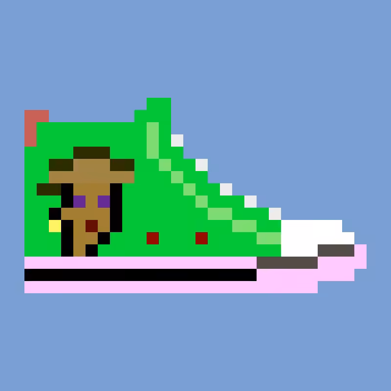 Mint-a-Sneaker #42