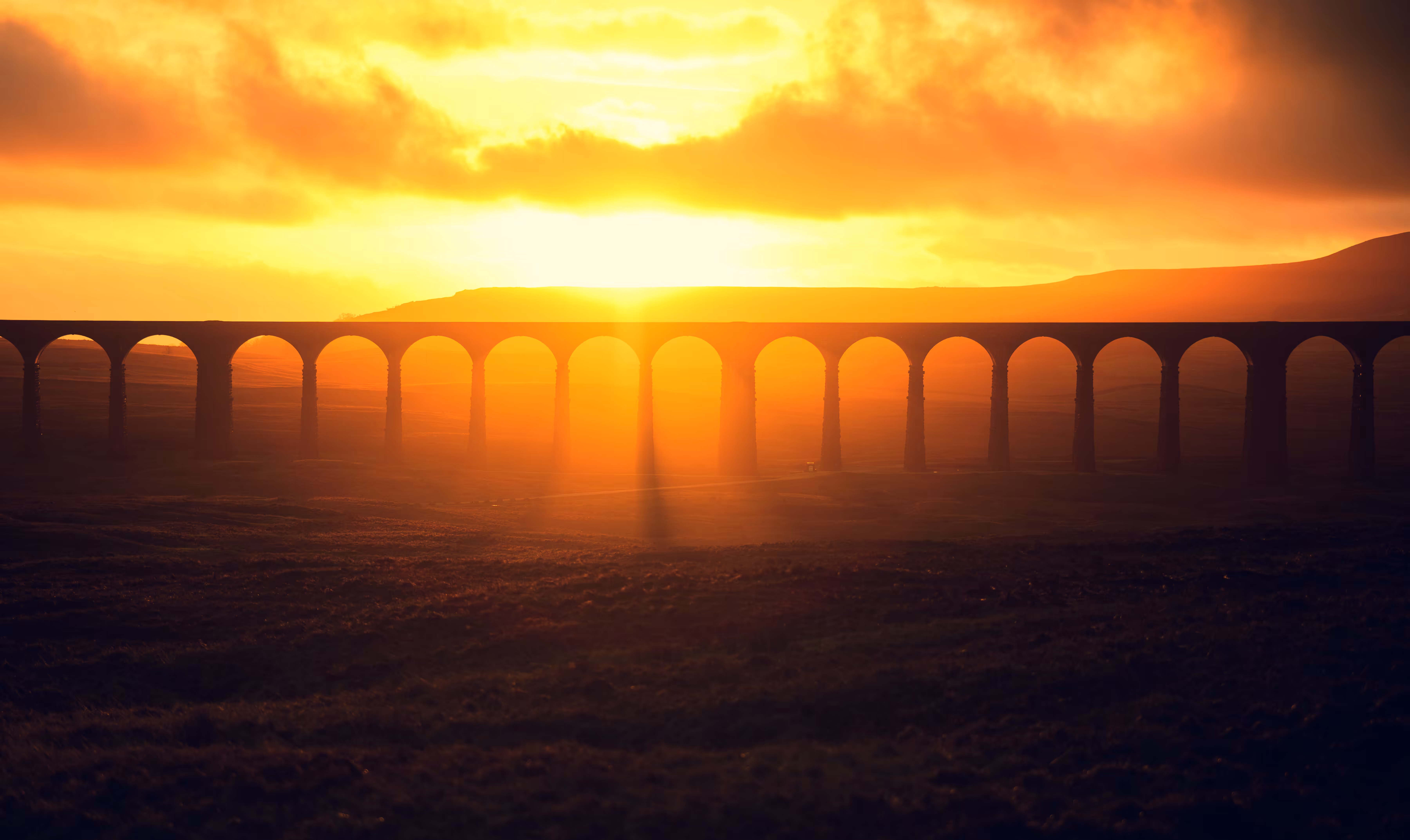Golden Arches Ribblehead Viaduct