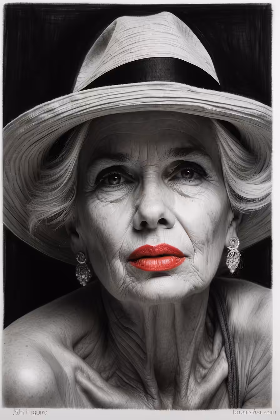 Beautiful Lady 