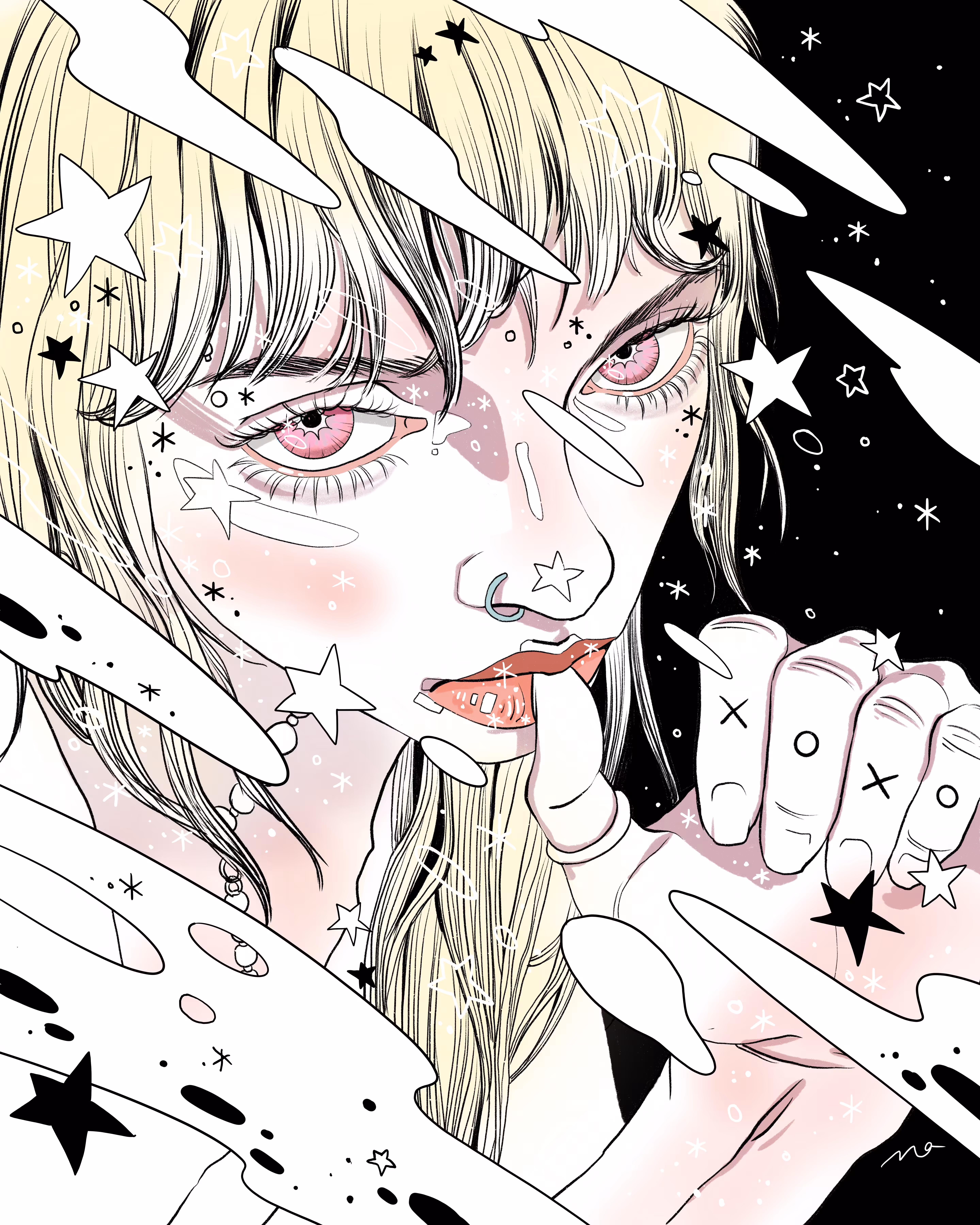 lines of aura-I'll choose both #119