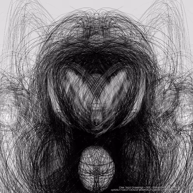 One Tezo Drawings #58
