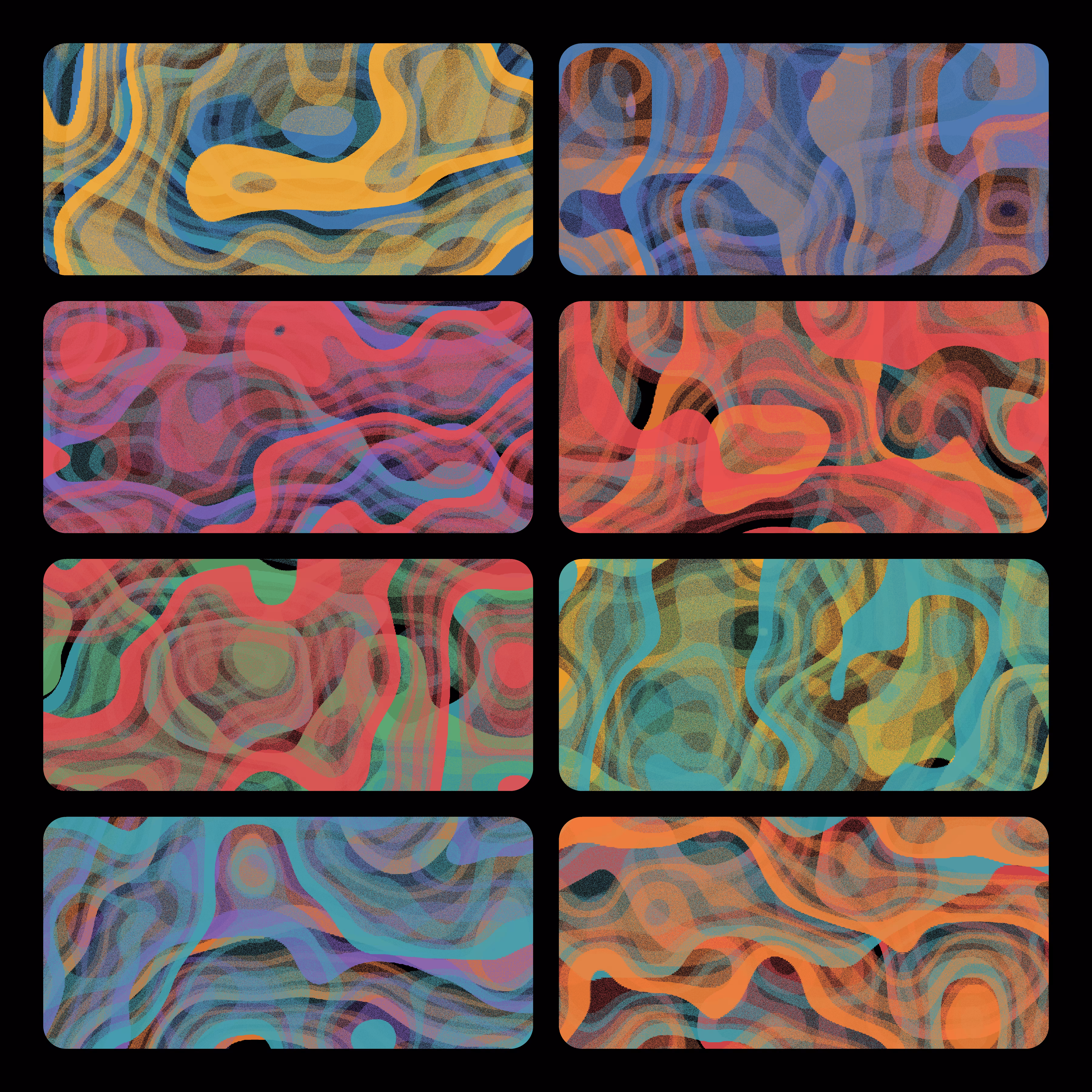 Marbled 2x4
