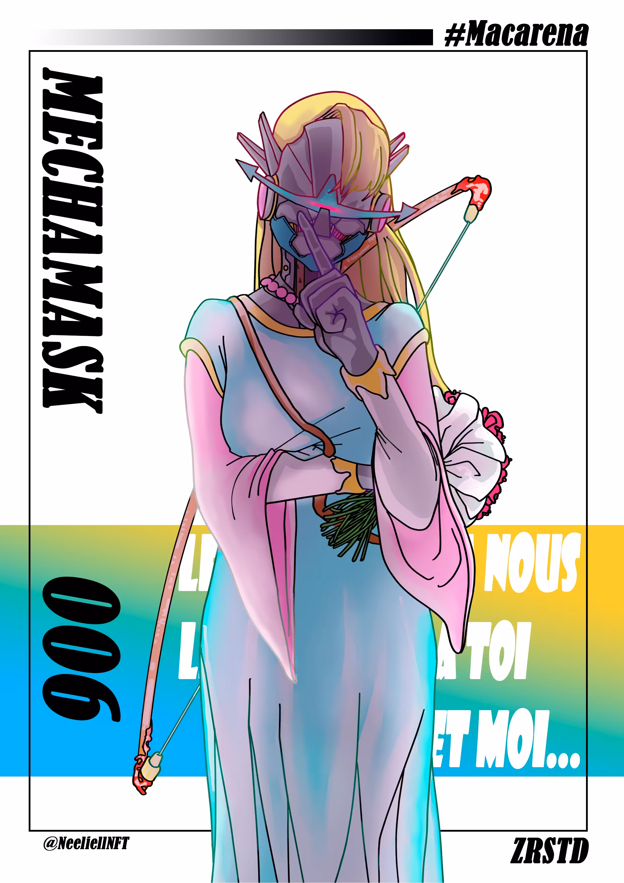 Arck-Ang 006 "Macarena"