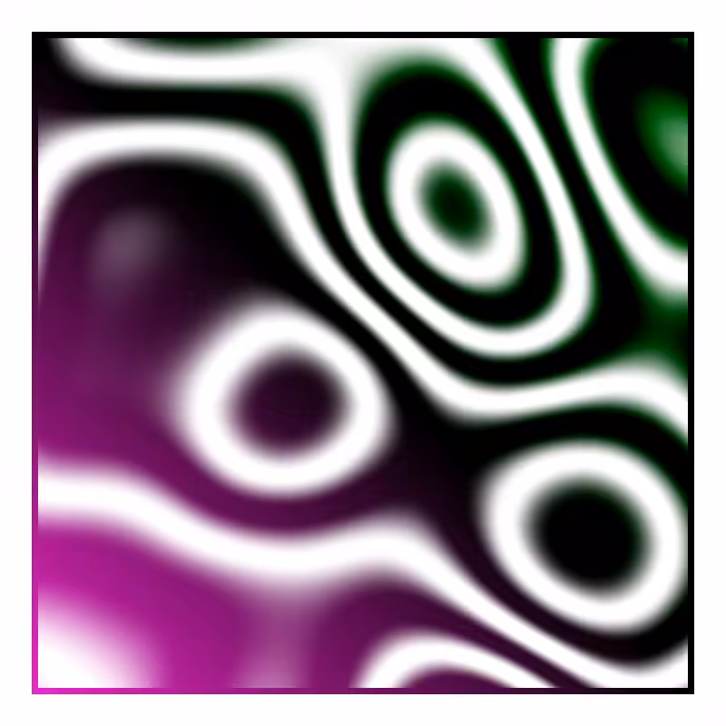 Liquid mirror #64