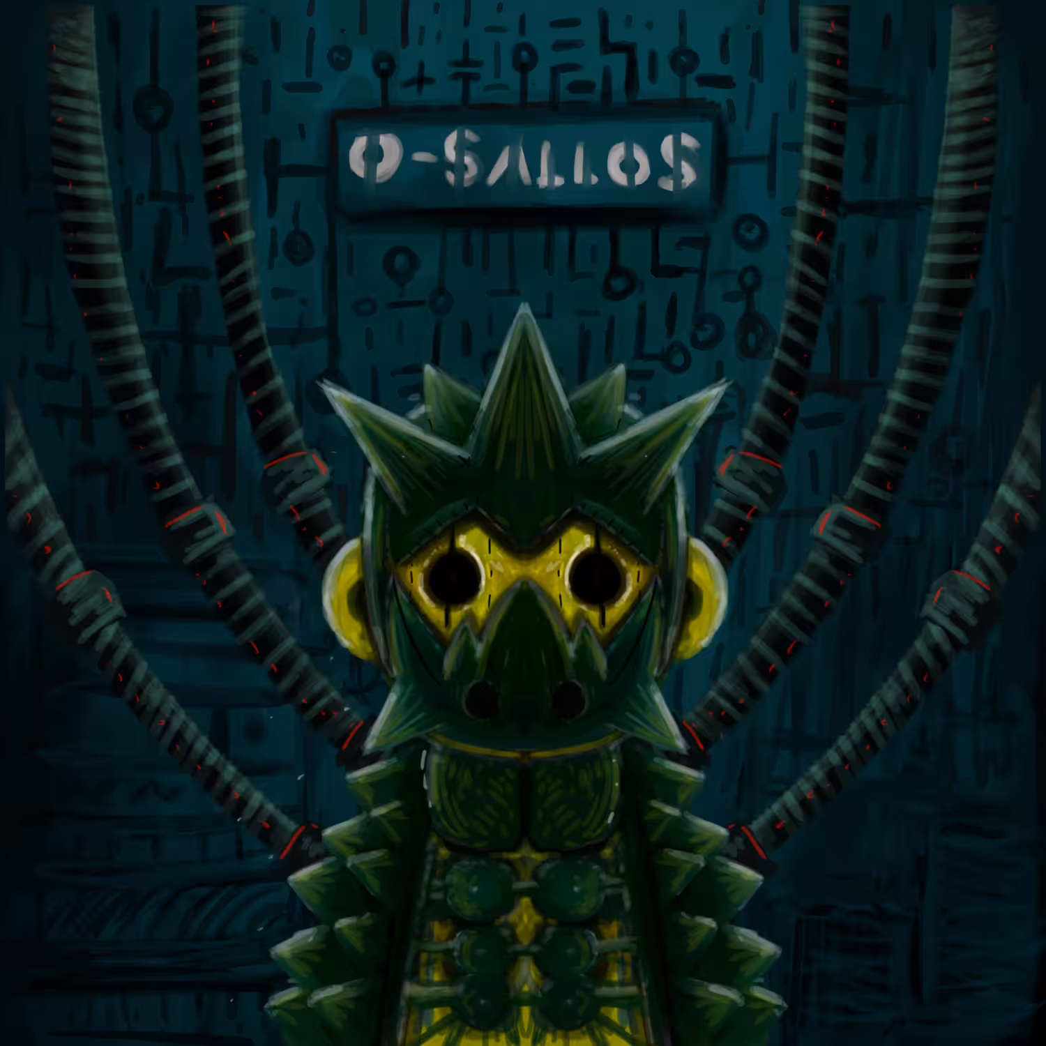 (ULTRA RARE) WEIRD DOLL #042