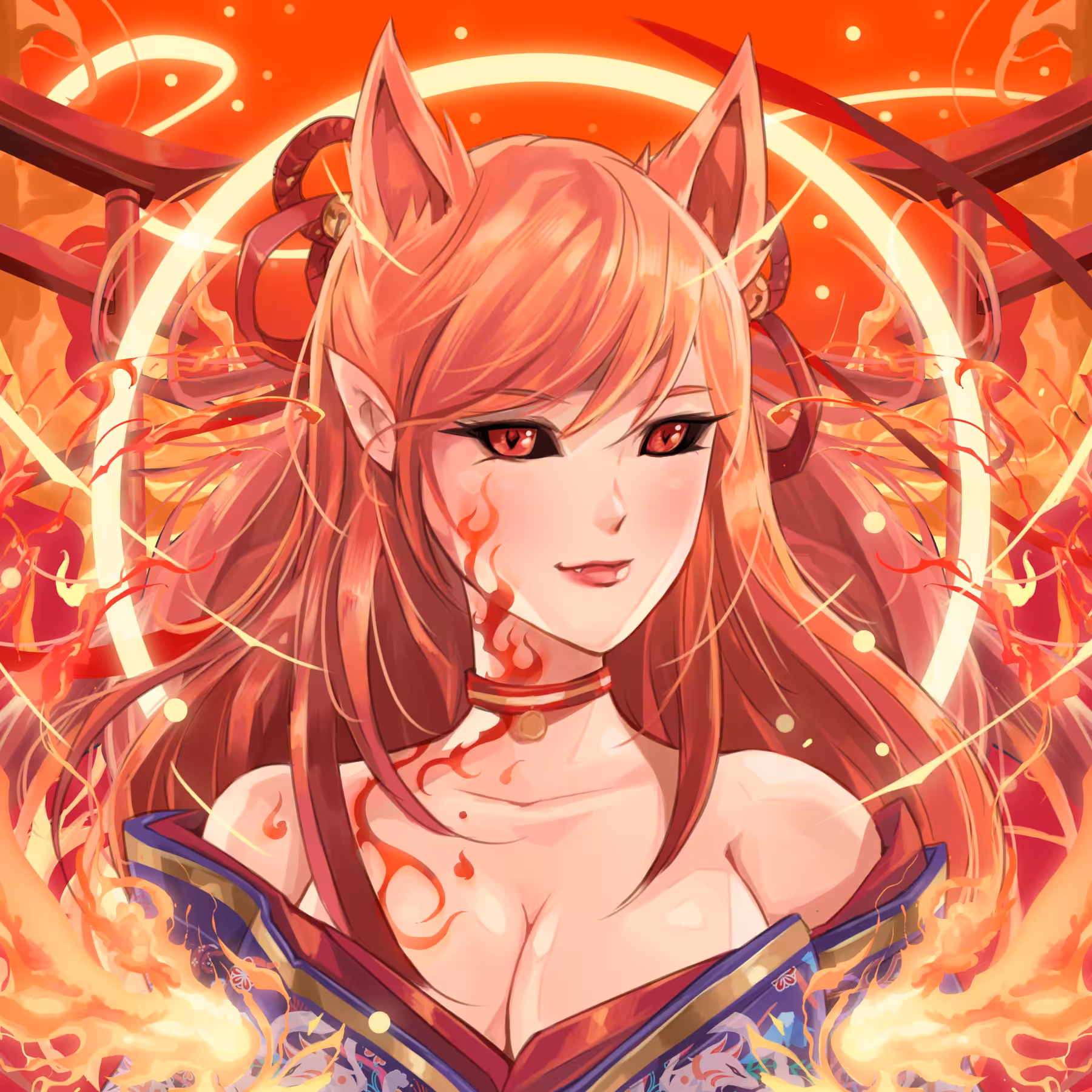 Kitsune #03 SSR Ultimate firefox