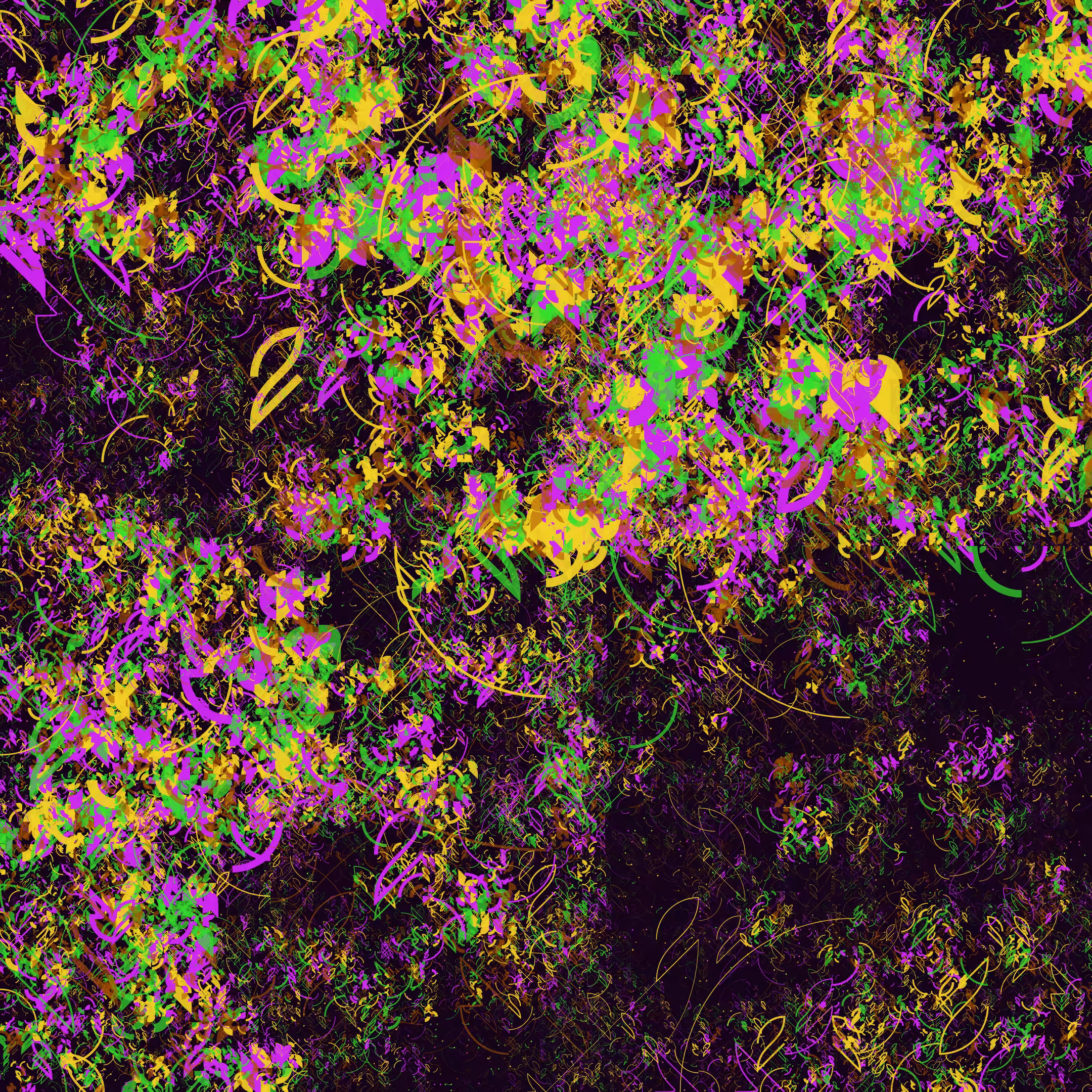 Swamp Garden Ecosystem #170